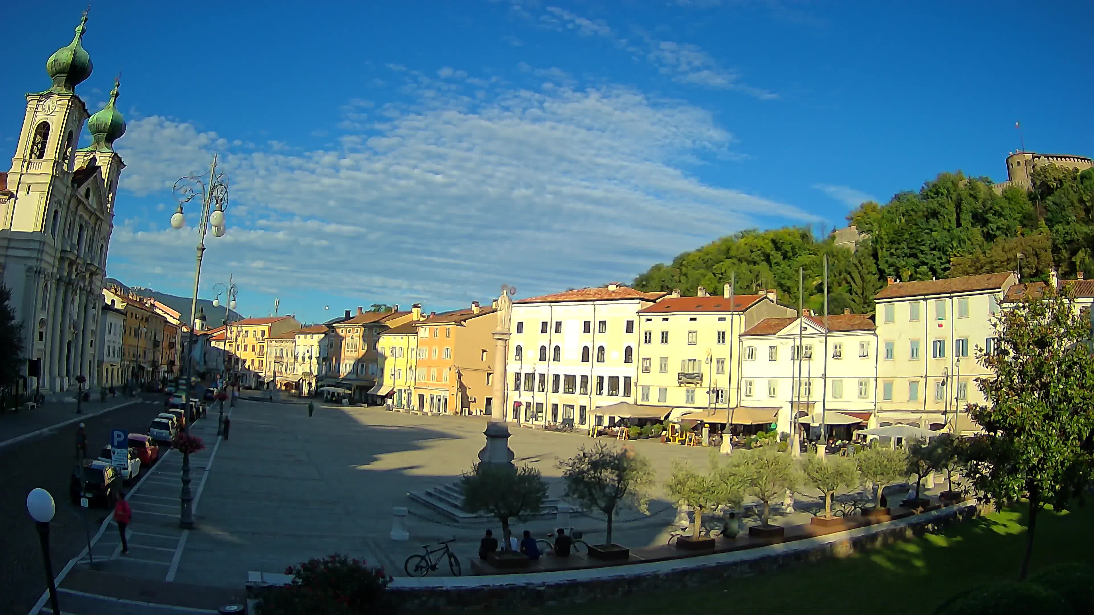 Gorizia – Place Vittoria – église st. Ignazio