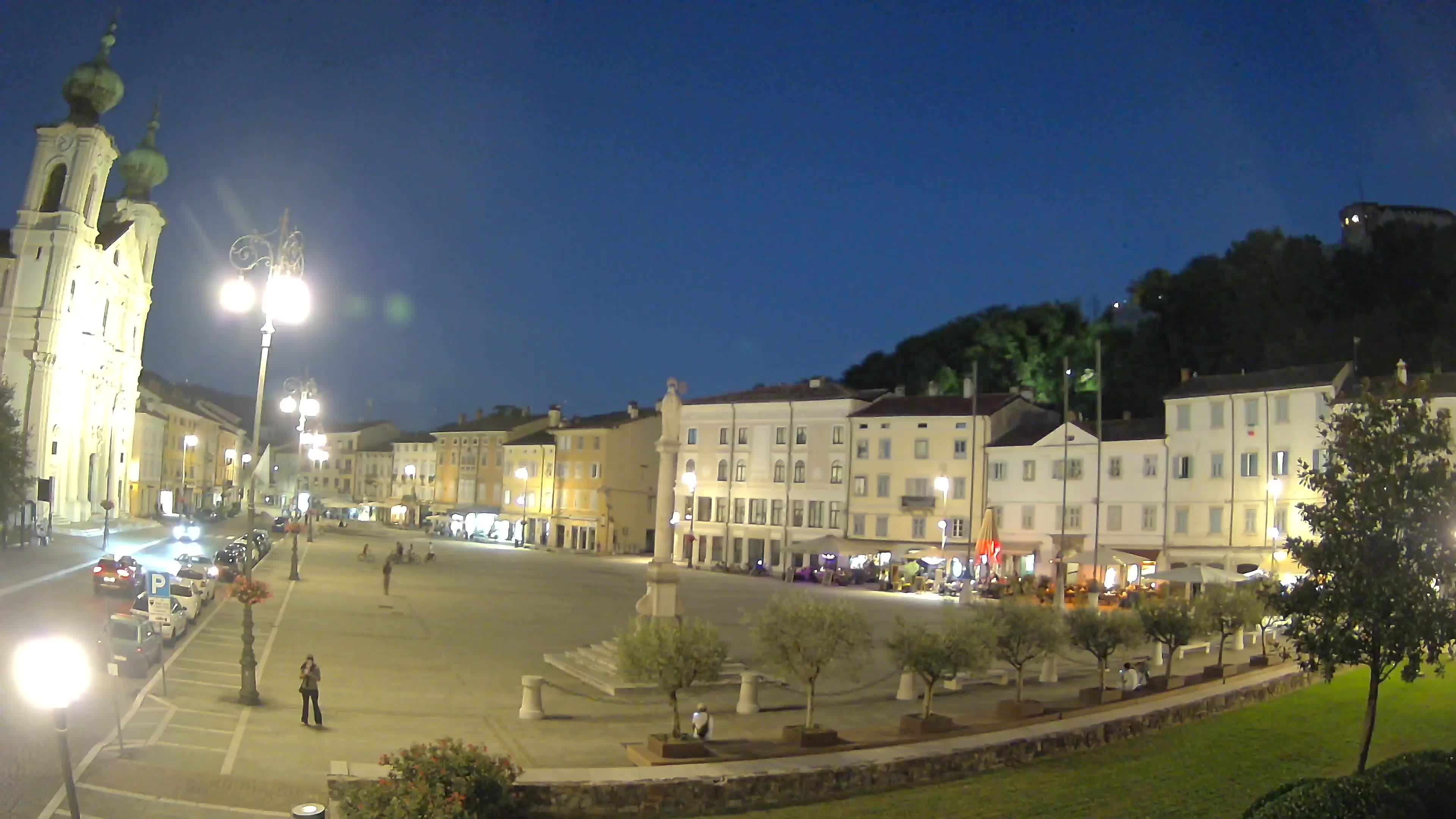Gorizia – Place Vittoria – église st. Ignazio