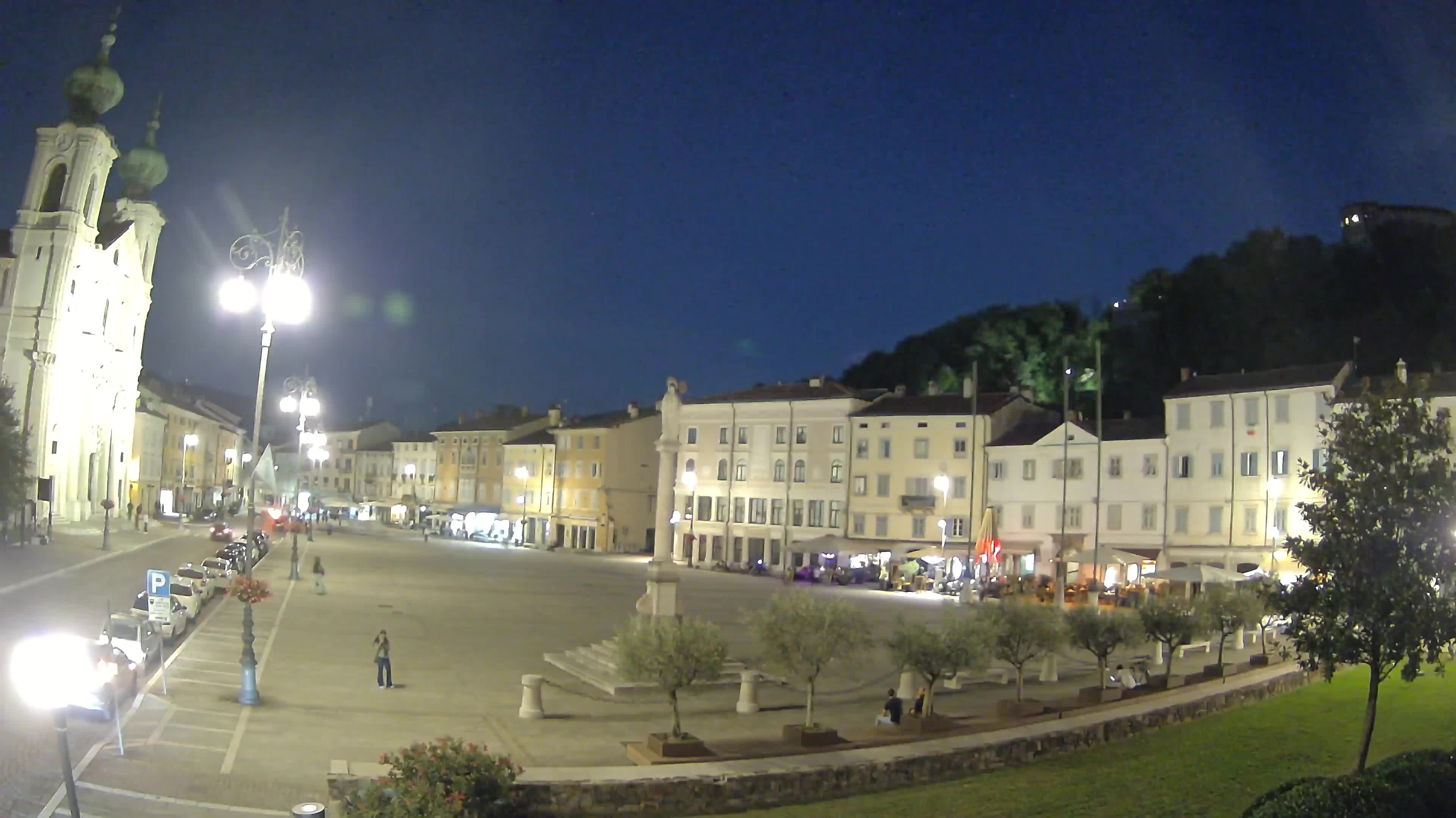 Gorizia – Place Vittoria – église st. Ignazio