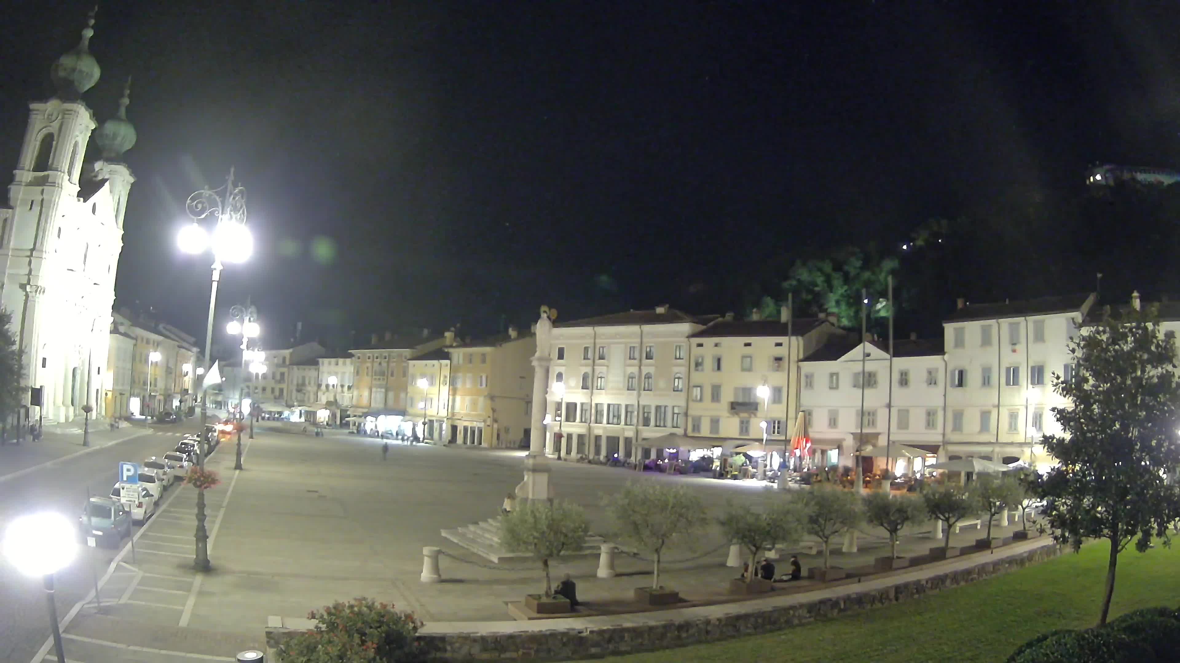 Webcam Gorizia Vittoria square – Church of st. Ignazio