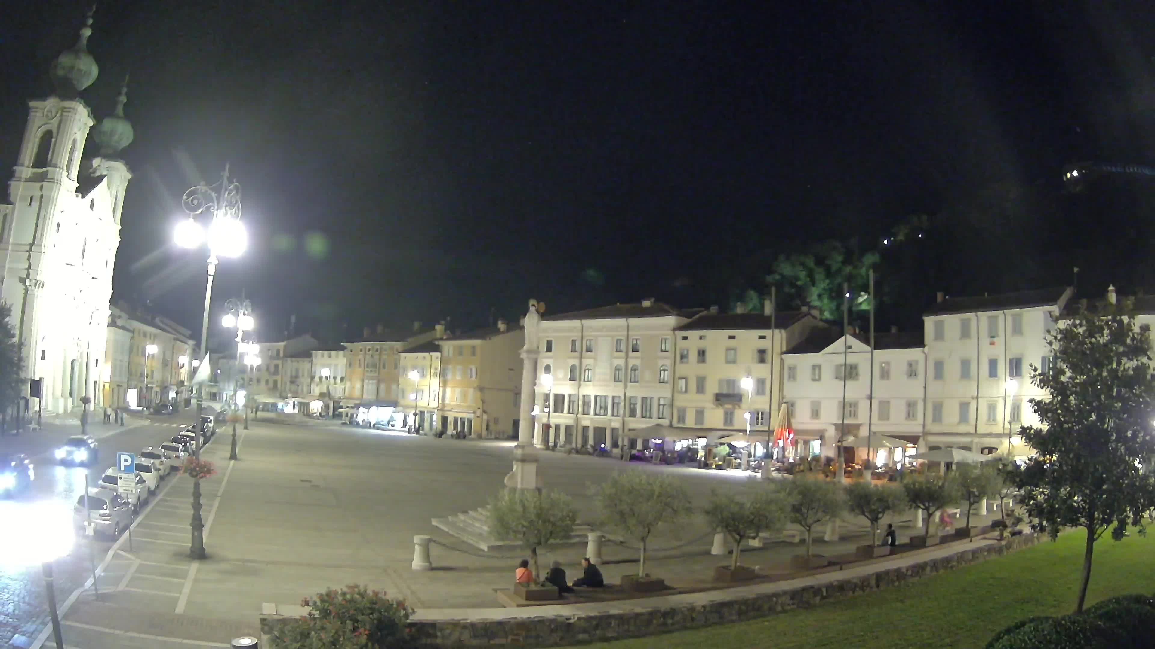 Webcam Gorizia Vittoria square – Church of st. Ignazio