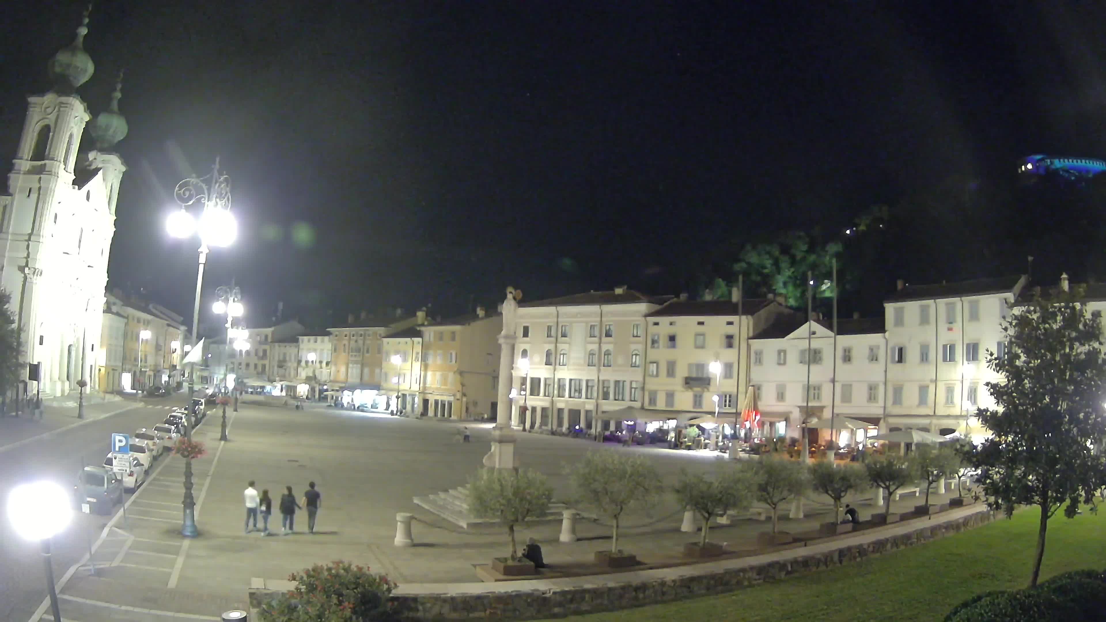 Webcam Gorizia Vittoria square – Church of st. Ignazio