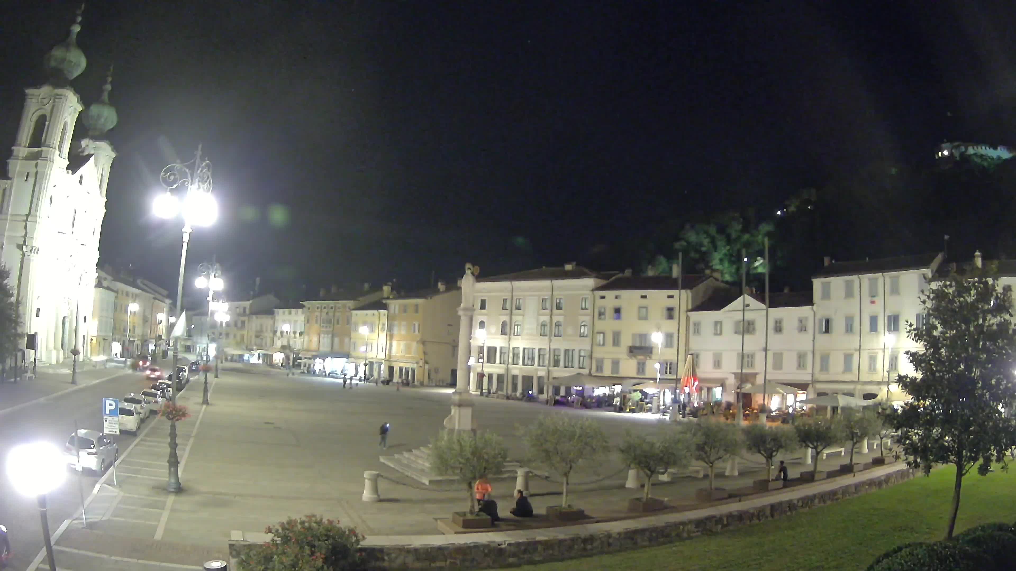 Webcam Gorizia Vittoria square – Church of st. Ignazio