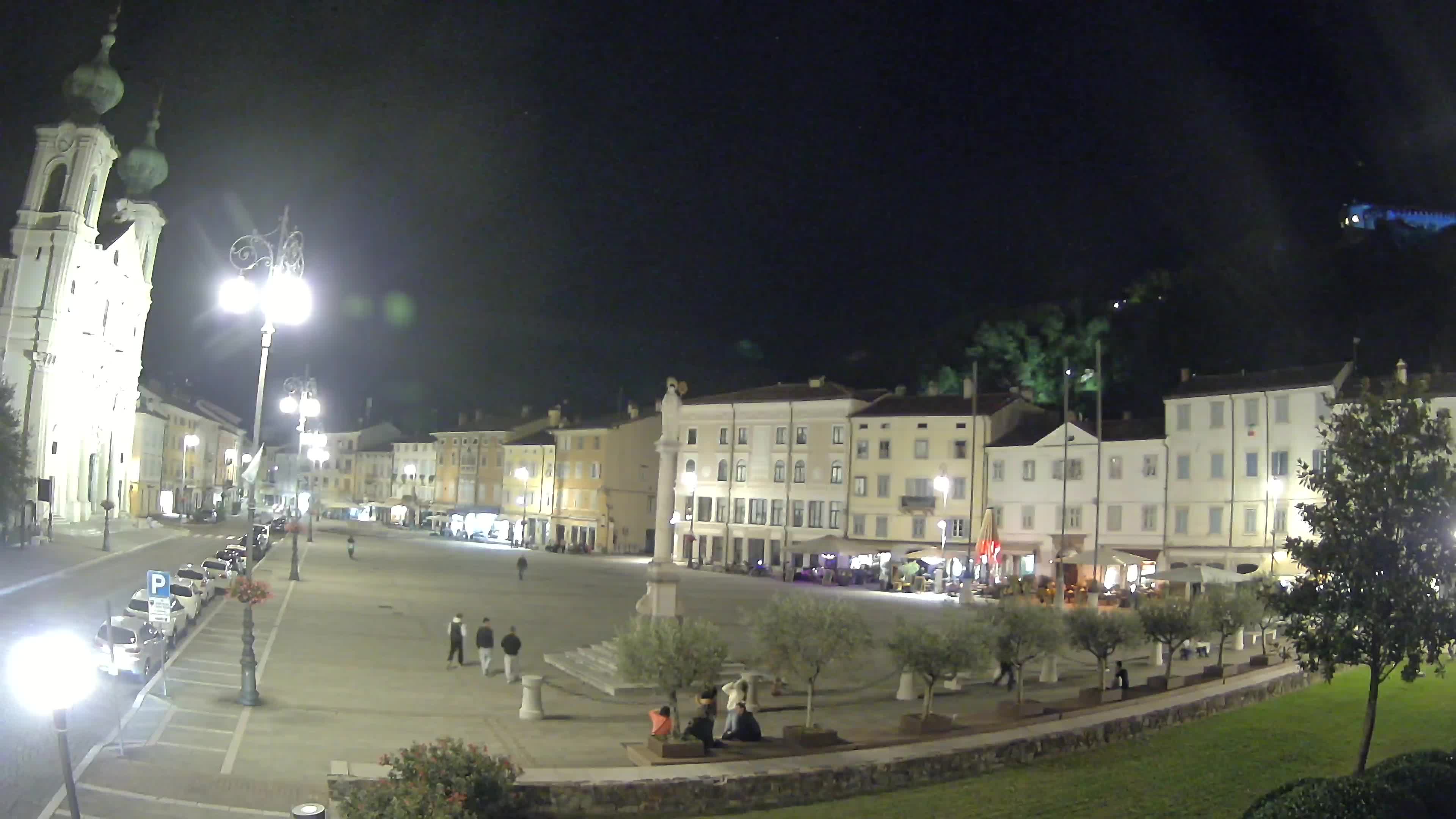 Gorizia – Place Vittoria – église st. Ignazio