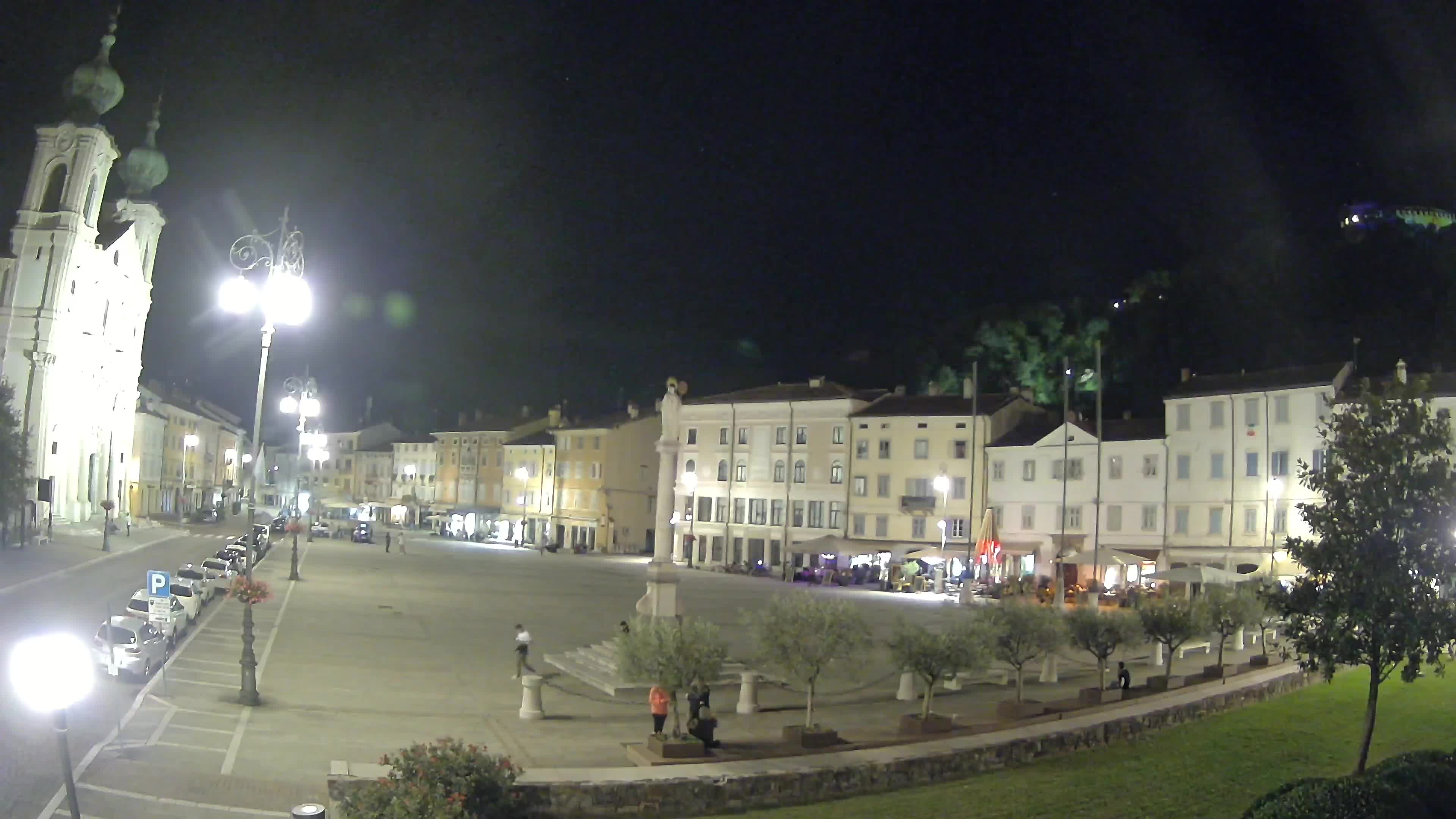 Webcam Gorizia Vittoria square – Church of st. Ignazio