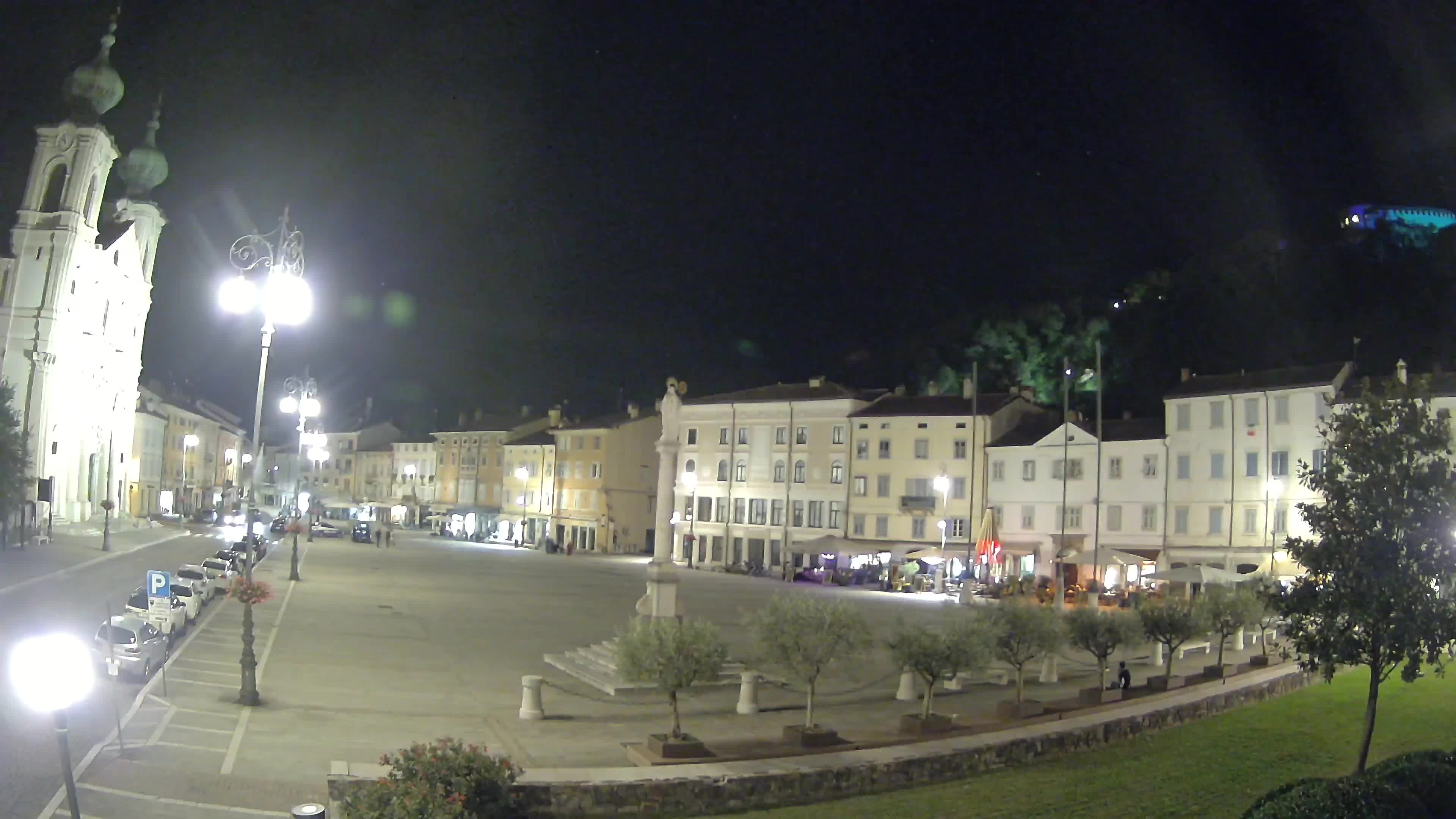 Webcam Gorizia Vittoria square – Church of st. Ignazio