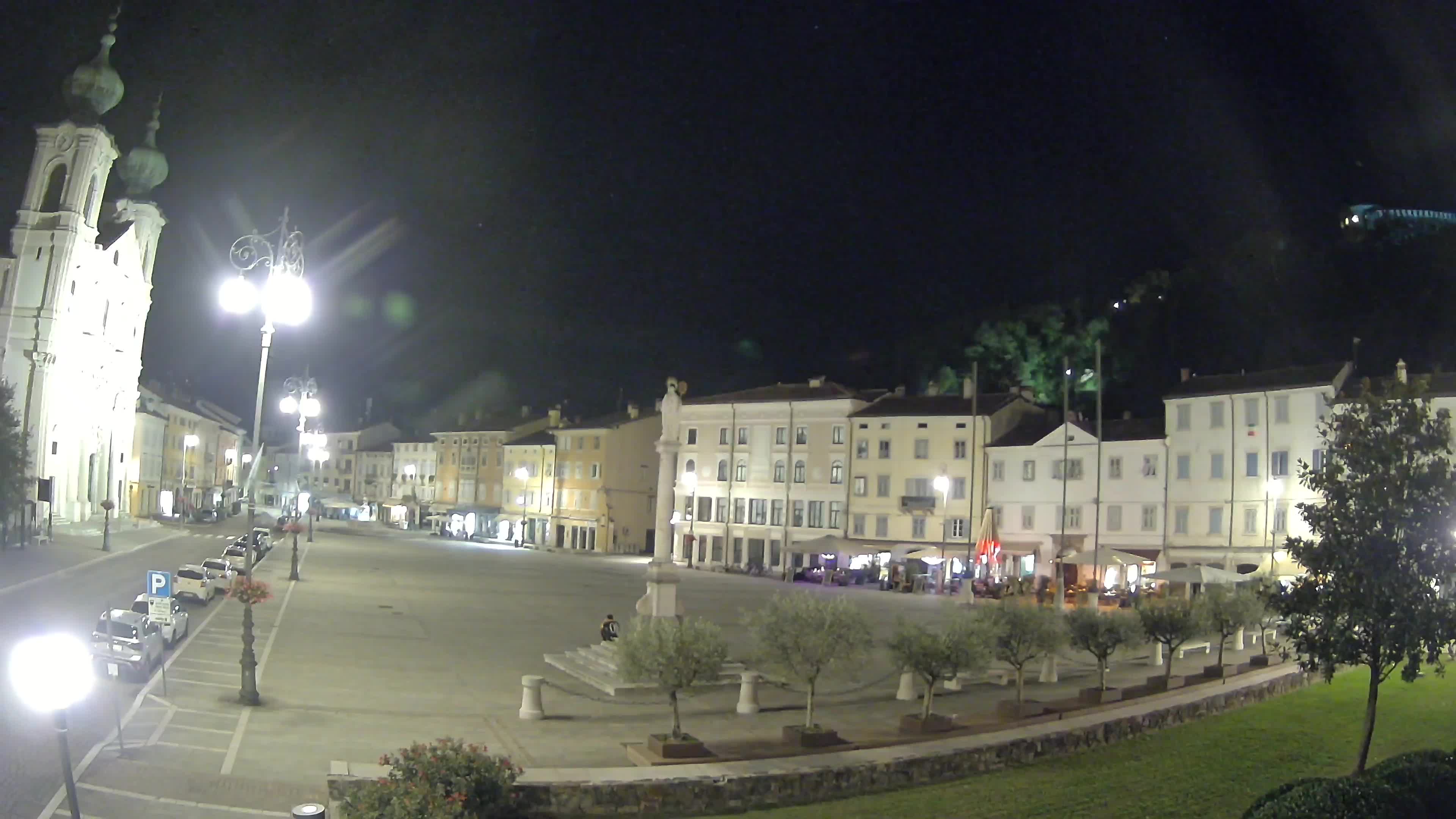 Webcam Gorizia Vittoria square – Church of st. Ignazio