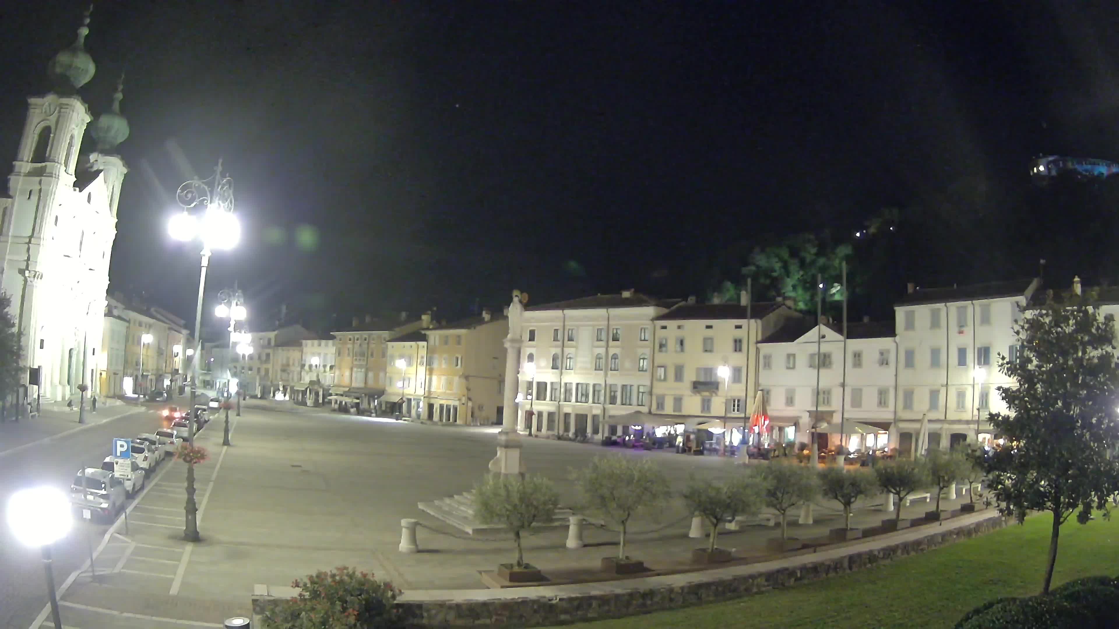 Webcam Gorizia Vittoria square – Church of st. Ignazio