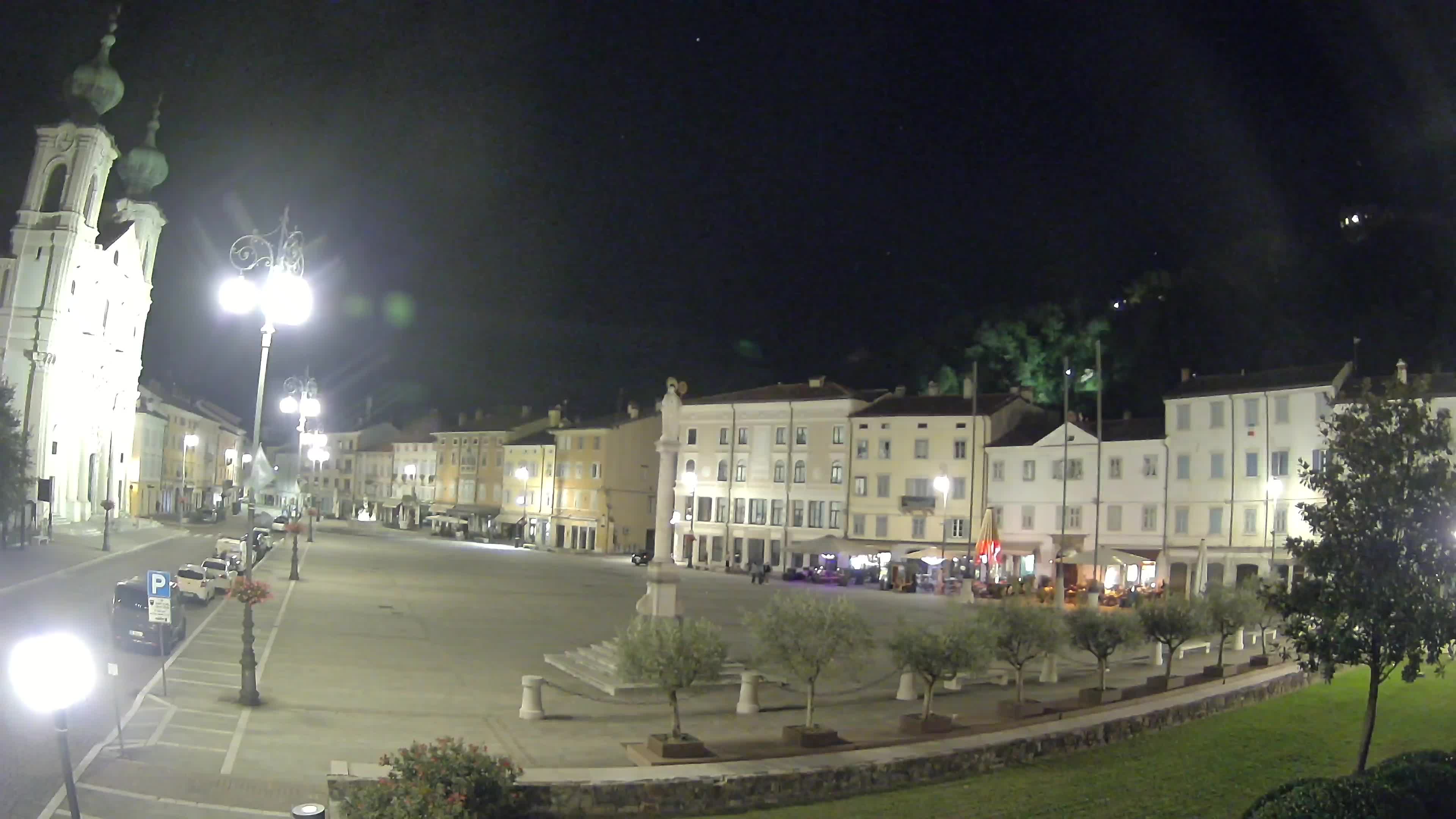 Webcam Gorizia Vittoria square – Church of st. Ignazio