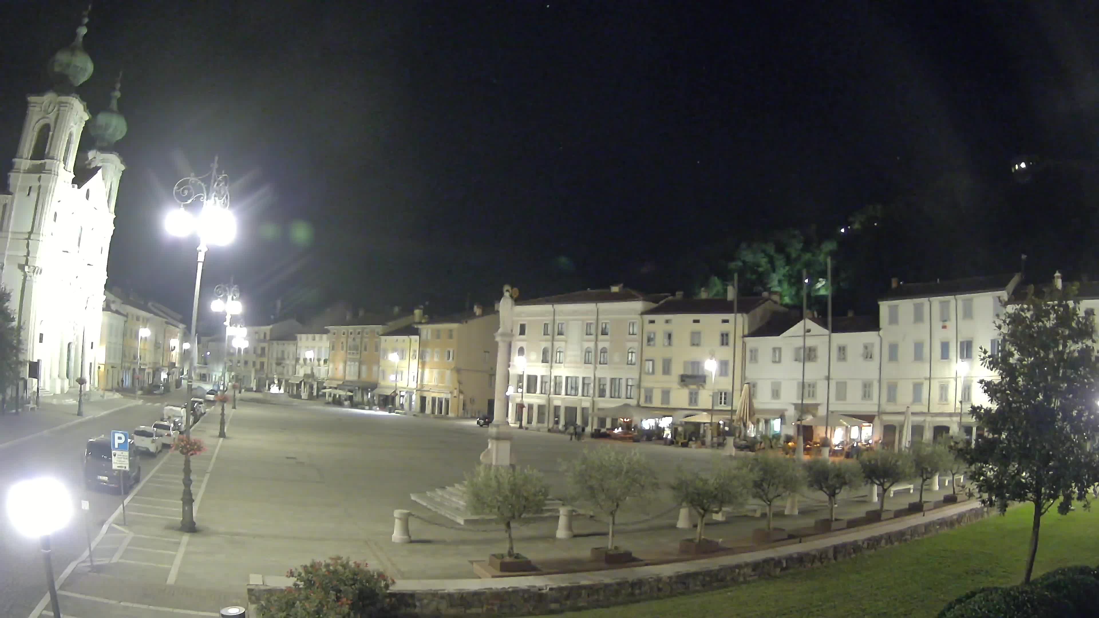 Webcam Gorizia Vittoria square – Church of st. Ignazio