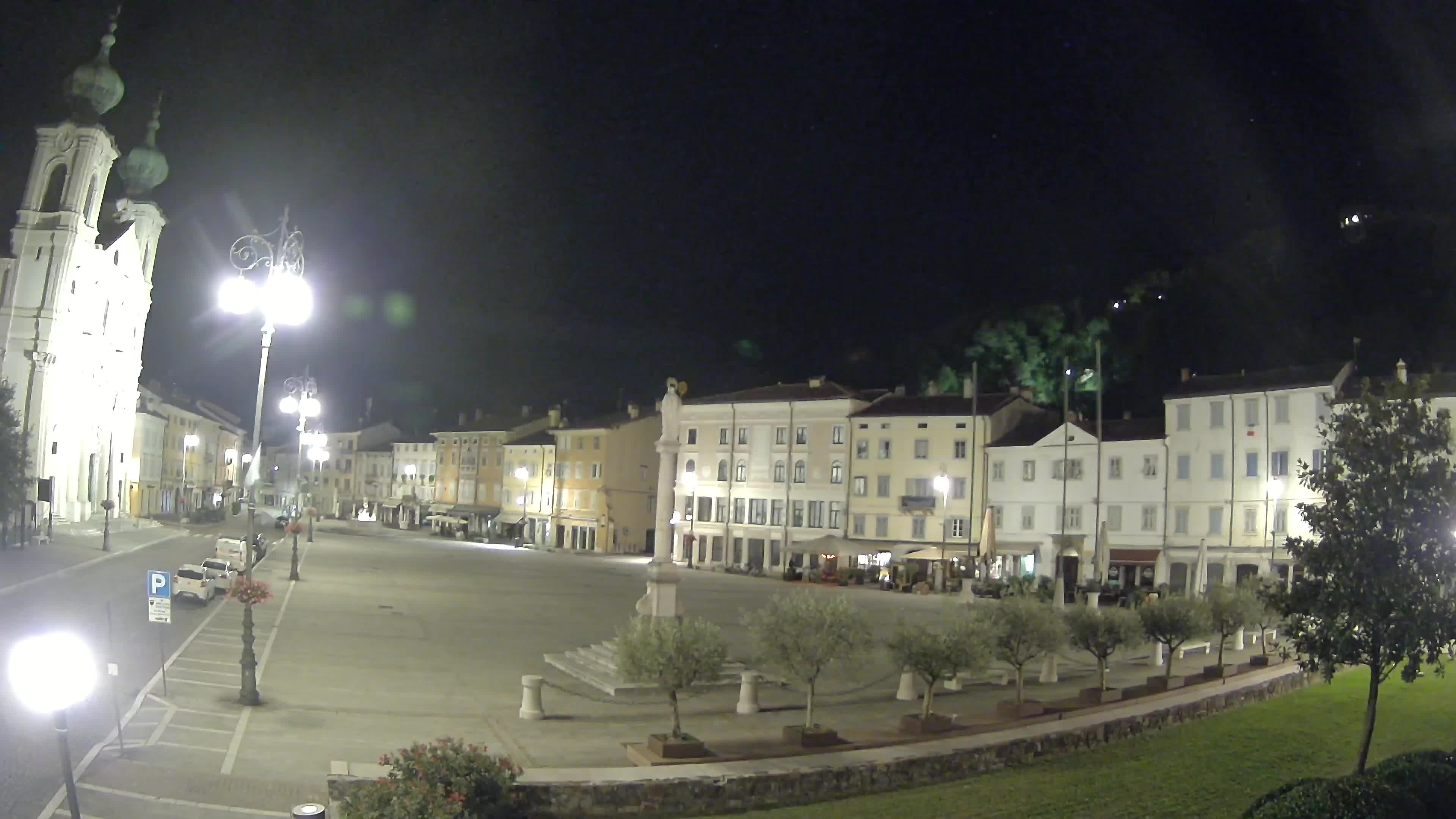 Webcam Gorizia Vittoria square – Church of st. Ignazio
