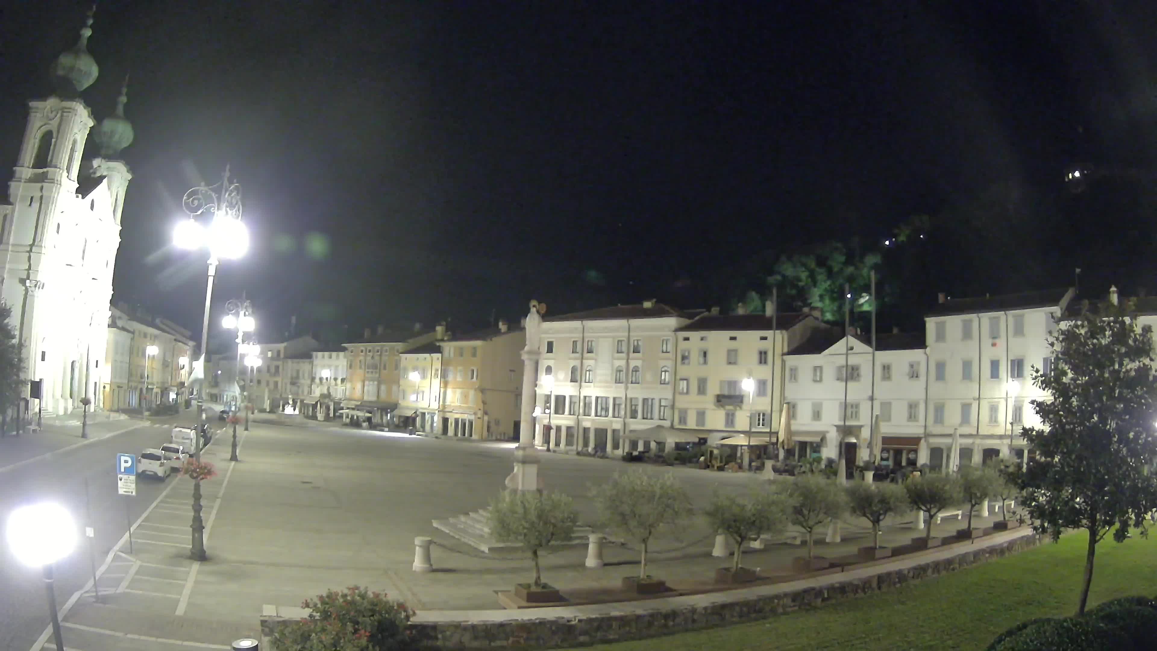 Webcam Gorizia Vittoria square – Church of st. Ignazio