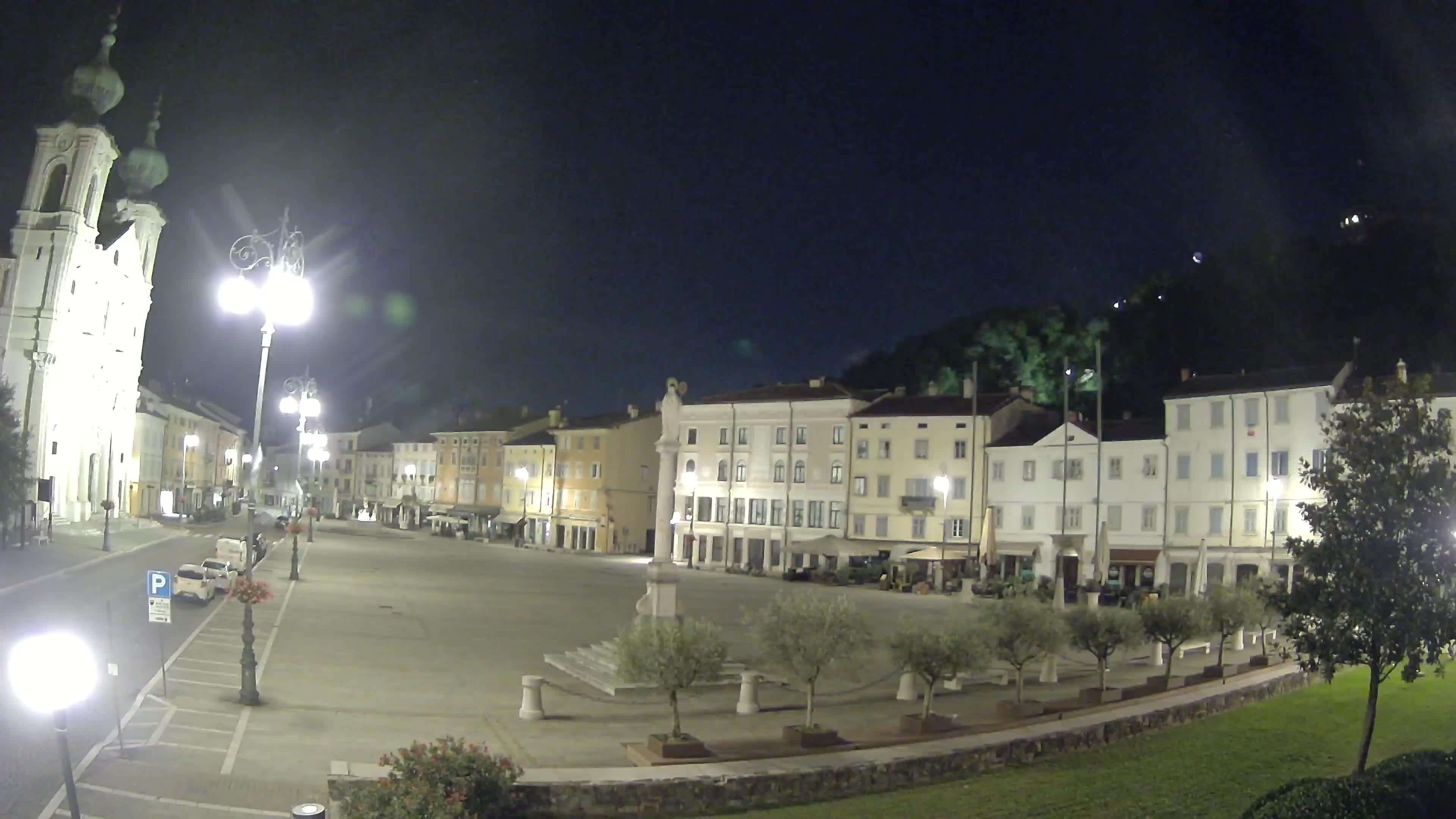 Webcam Gorizia Vittoria square – Church of st. Ignazio