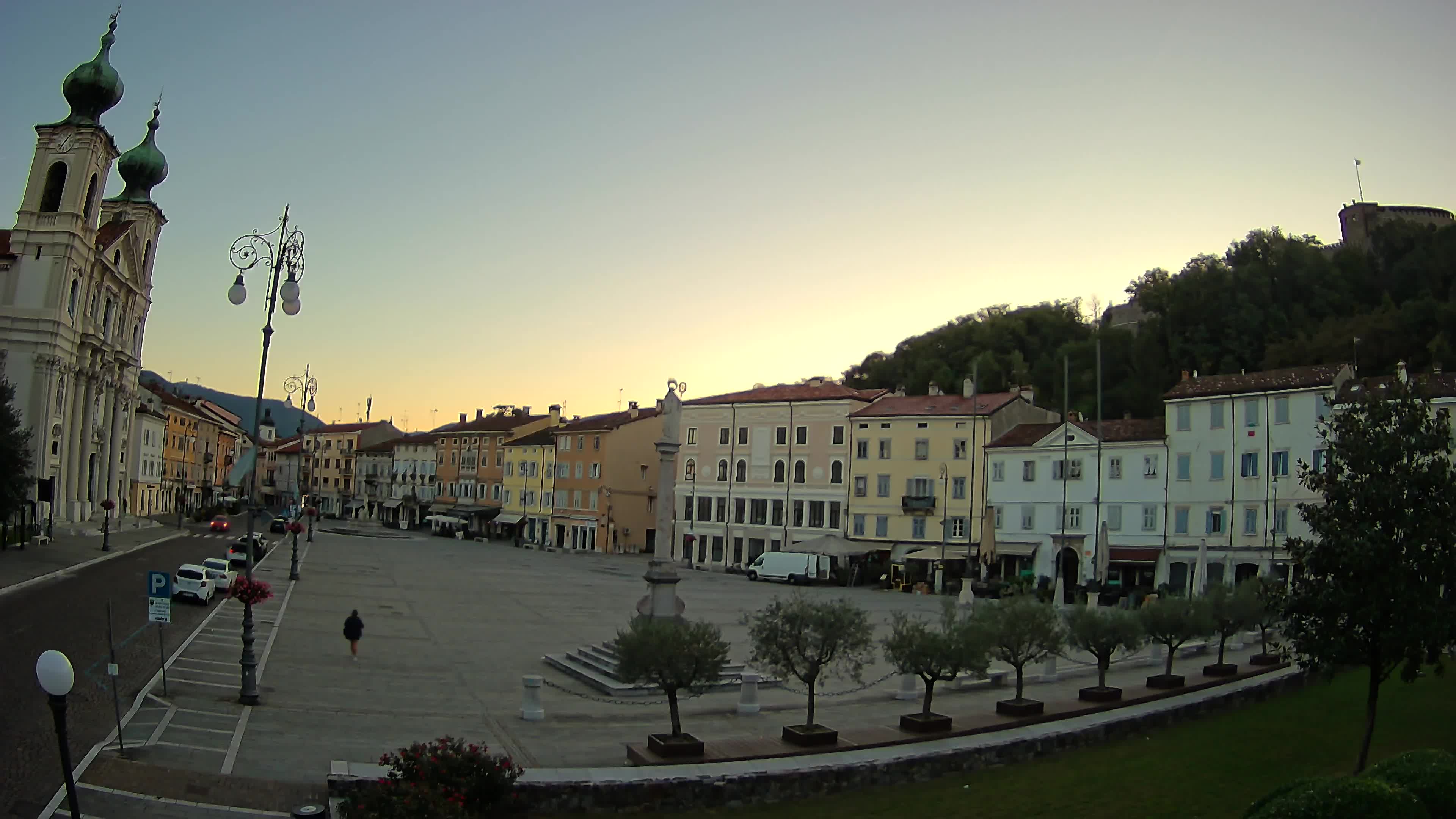 Gorica – Travnik – trg Vittoria – Crka sv. Ignazio