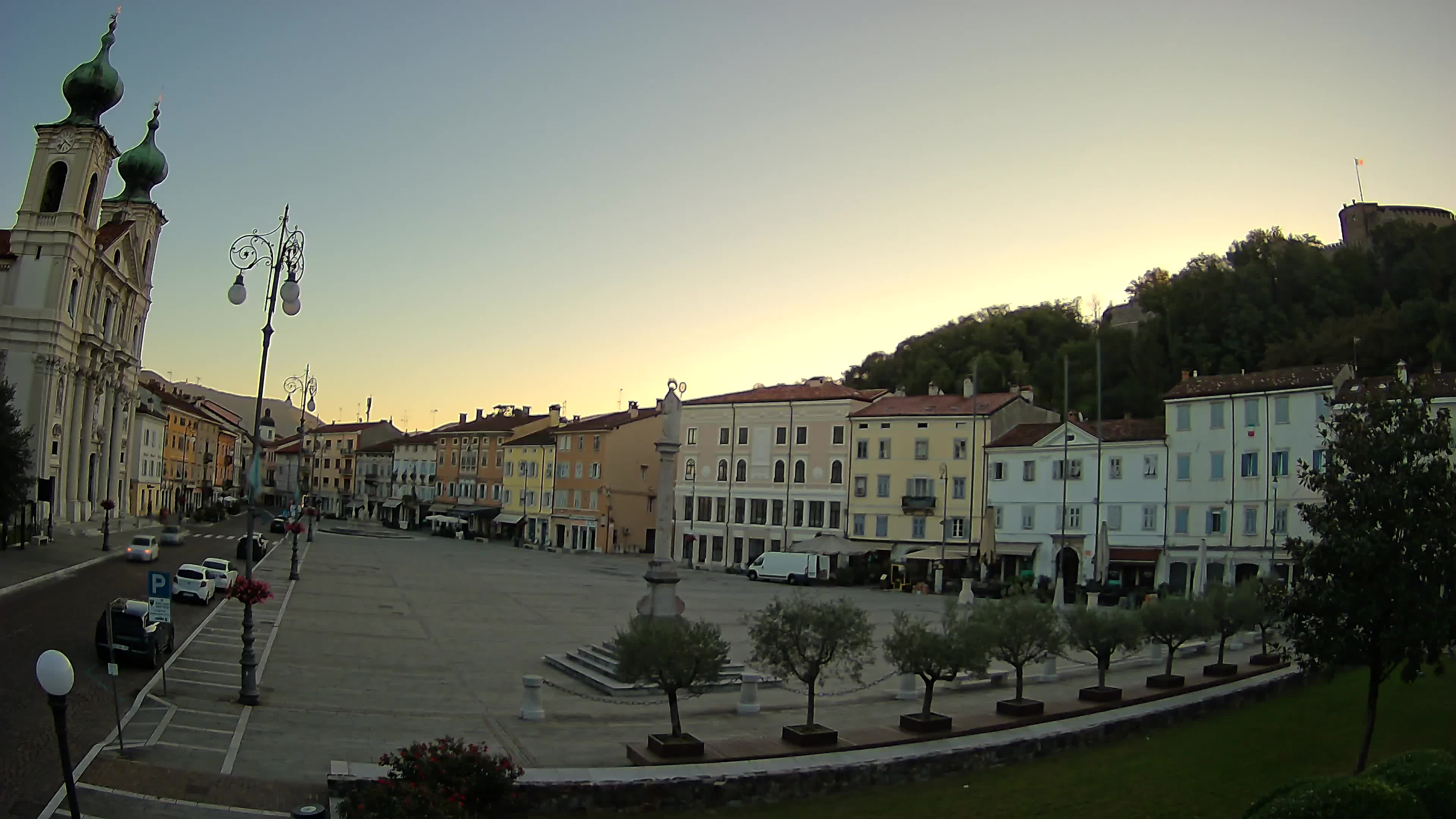 Gorica – Travnik – trg Vittoria – Crka sv. Ignazio