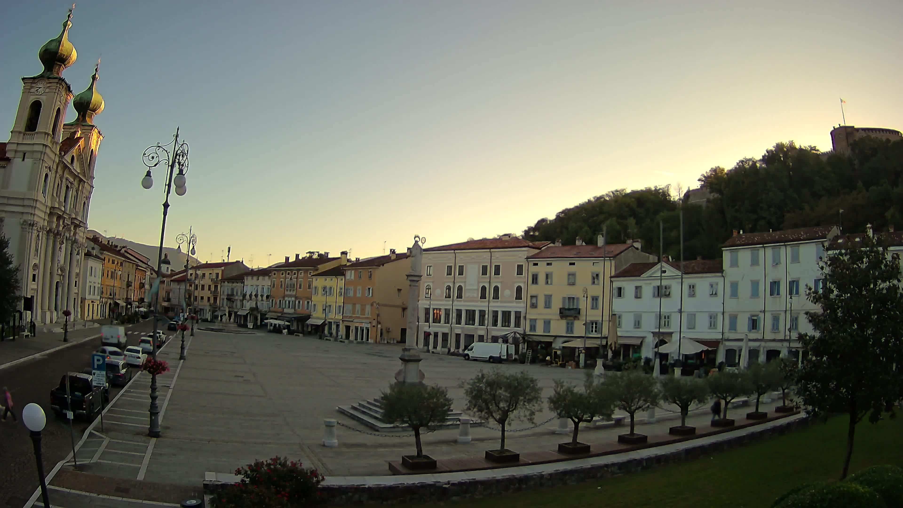 Gorizia – Place Vittoria – église st. Ignazio