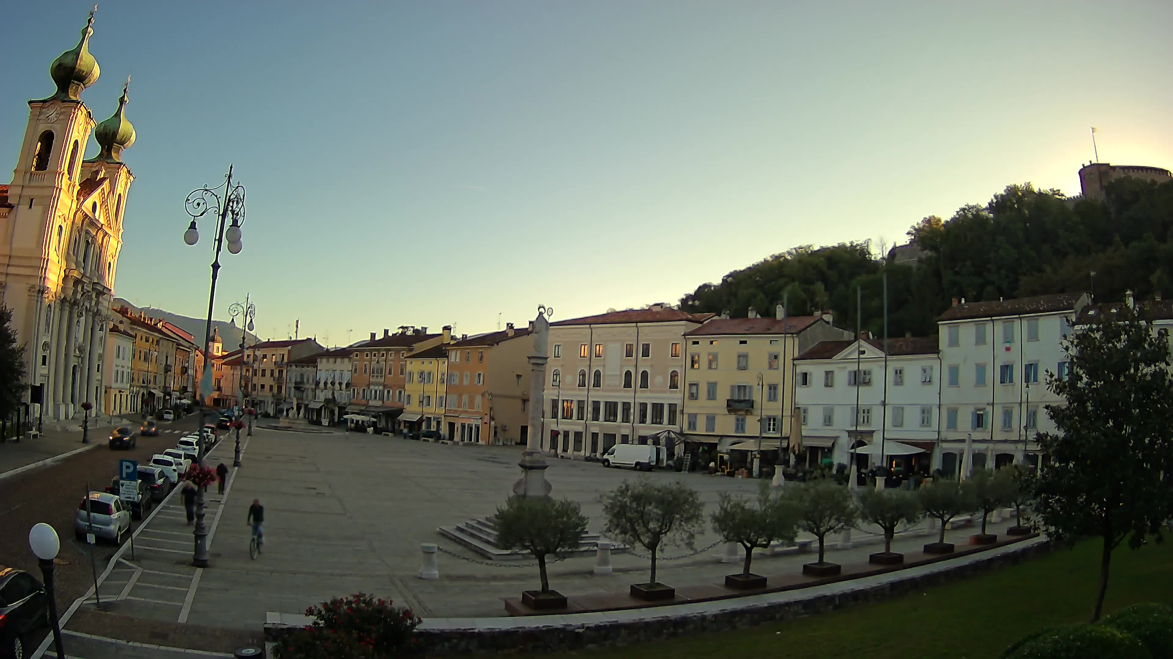 Gorica – Travnik – trg Vittoria – Crka sv. Ignazio