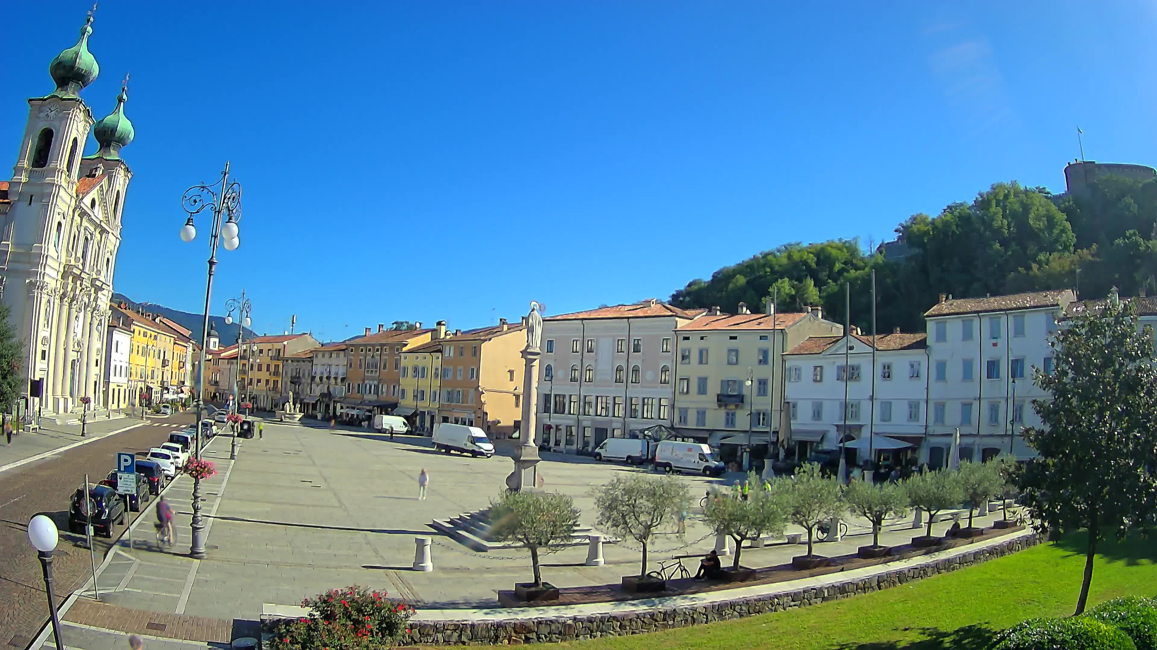Gorizia – Place Vittoria – église st. Ignazio