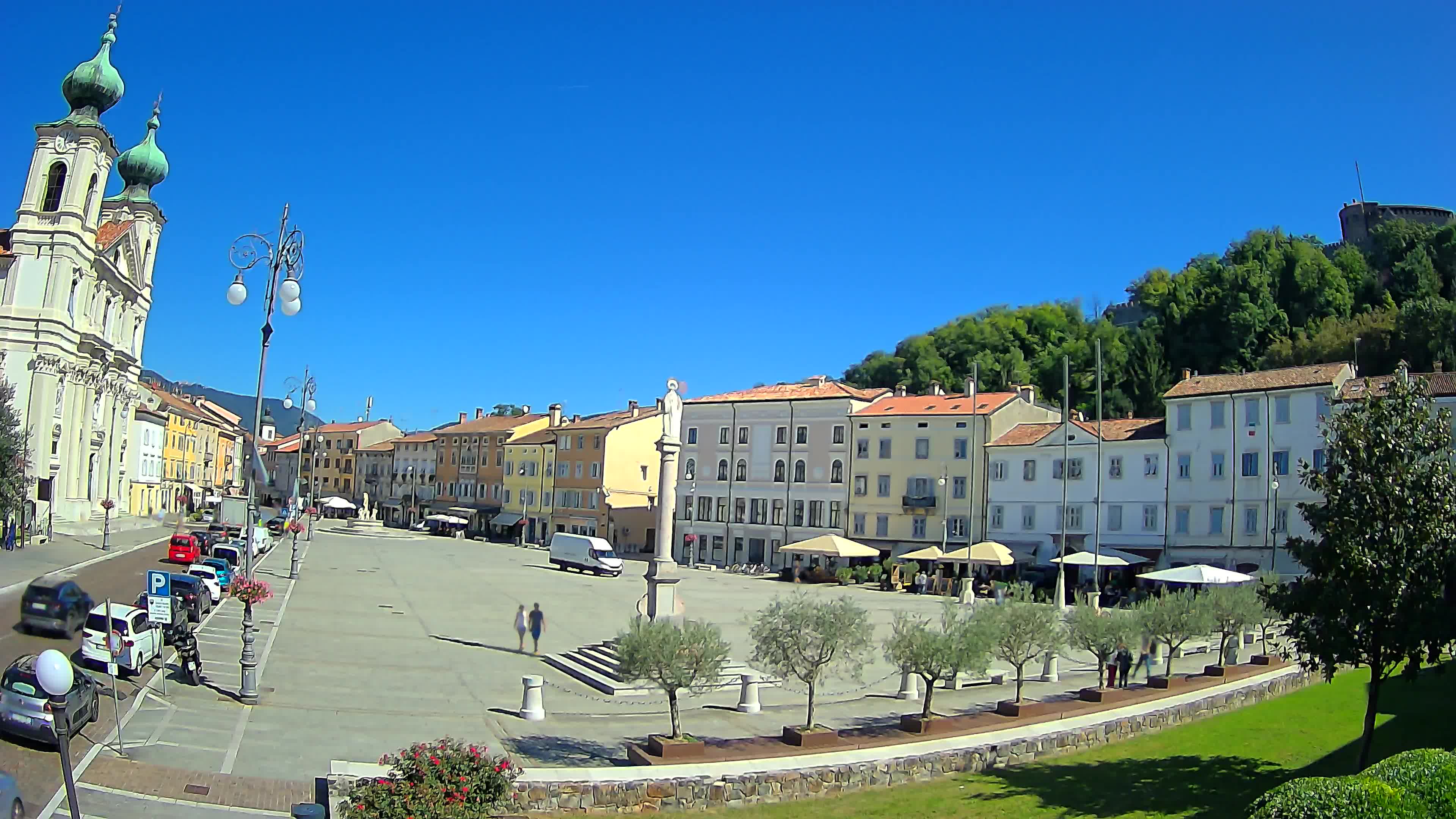 Gorizia – Place Vittoria – église st. Ignazio