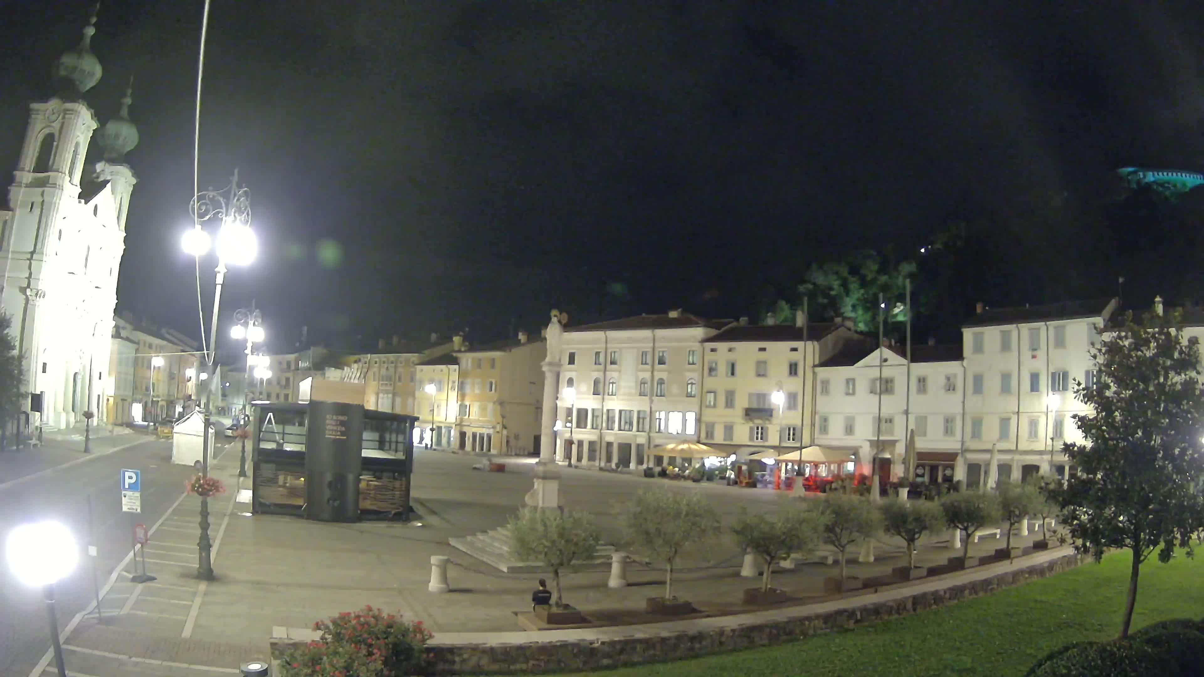 Webcam Gorizia Vittoria square – Church of st. Ignazio