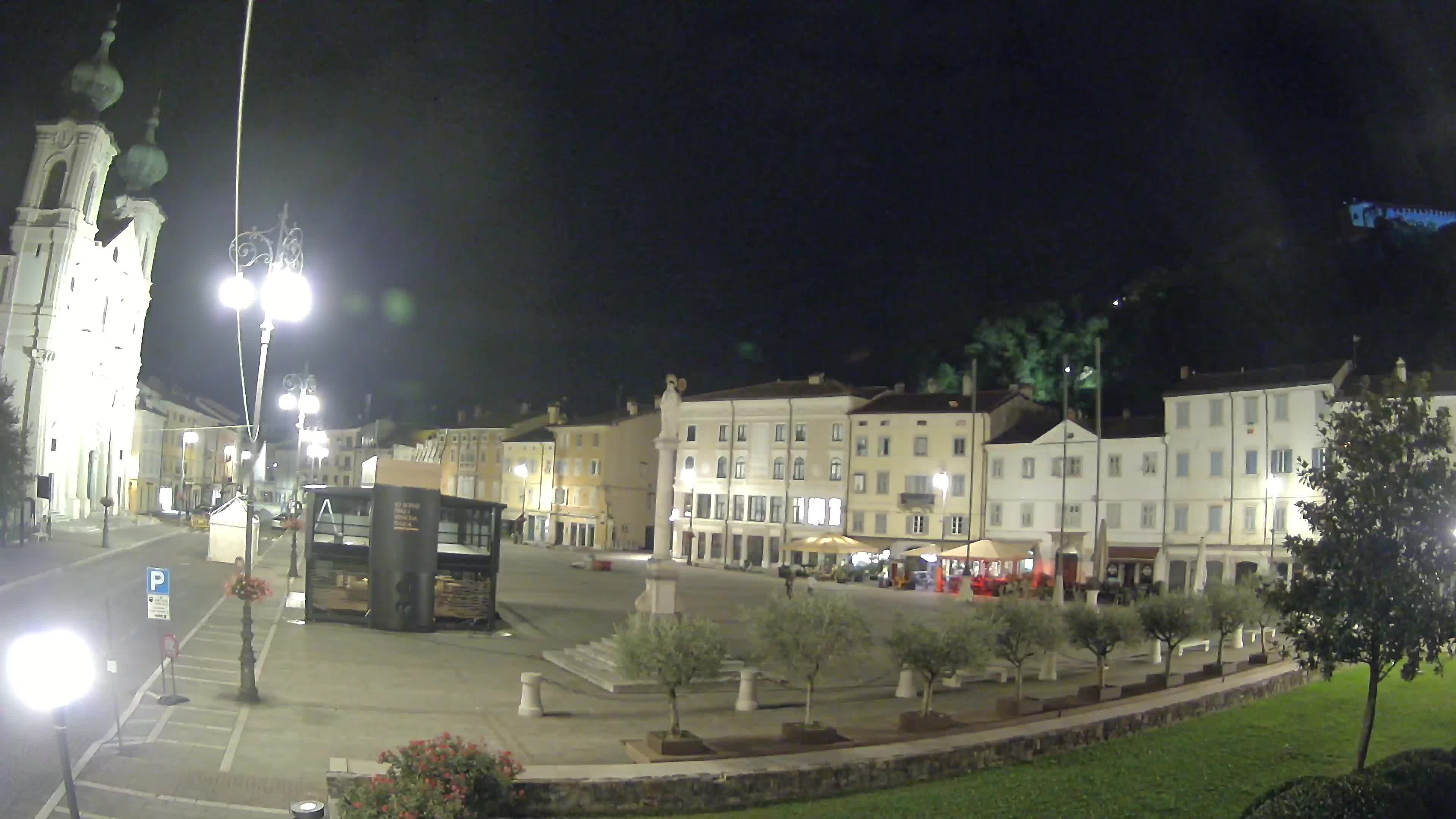 Webcam Gorizia Vittoria square – Church of st. Ignazio