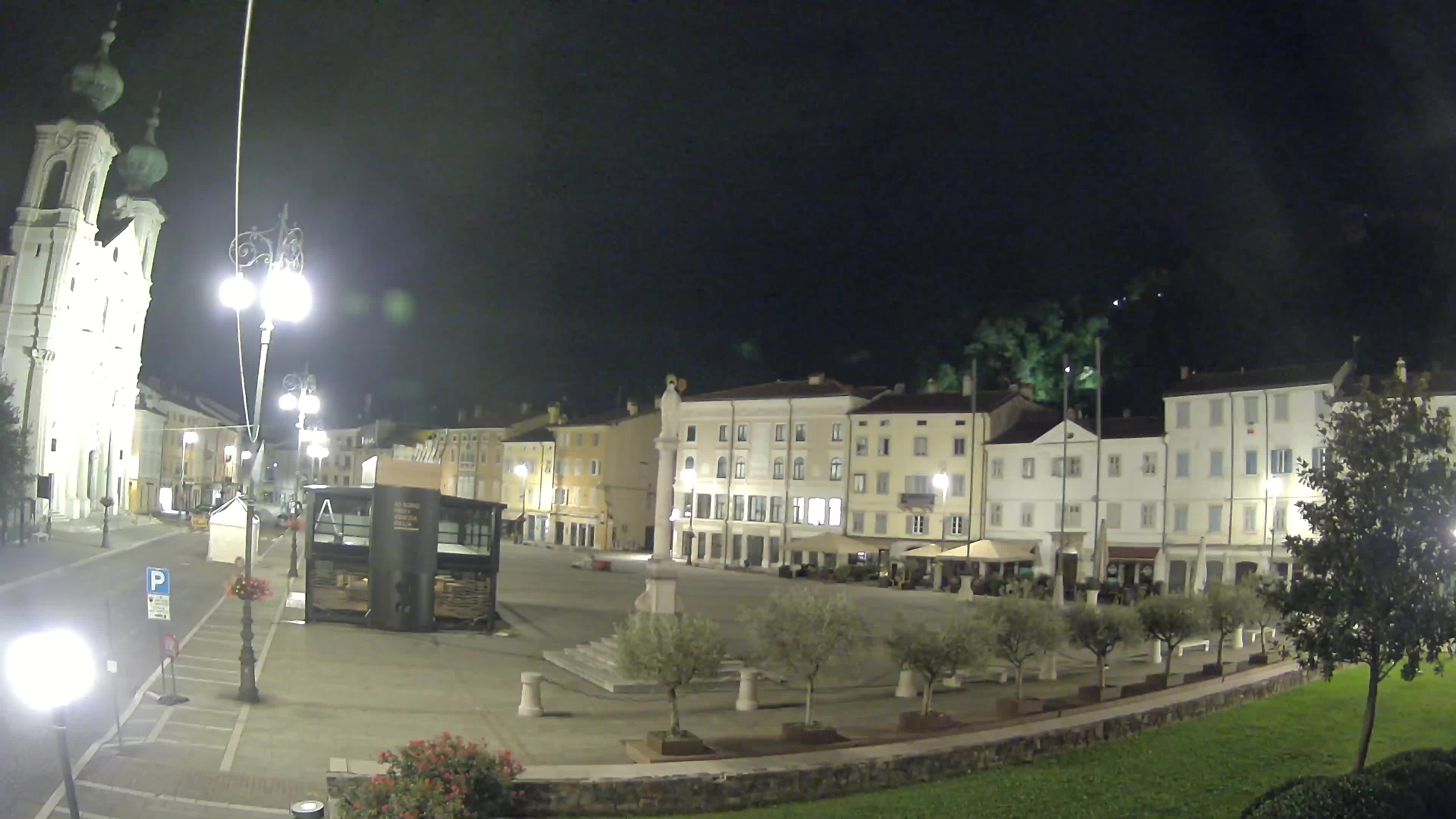 Gorizia – Place Vittoria – église st. Ignazio