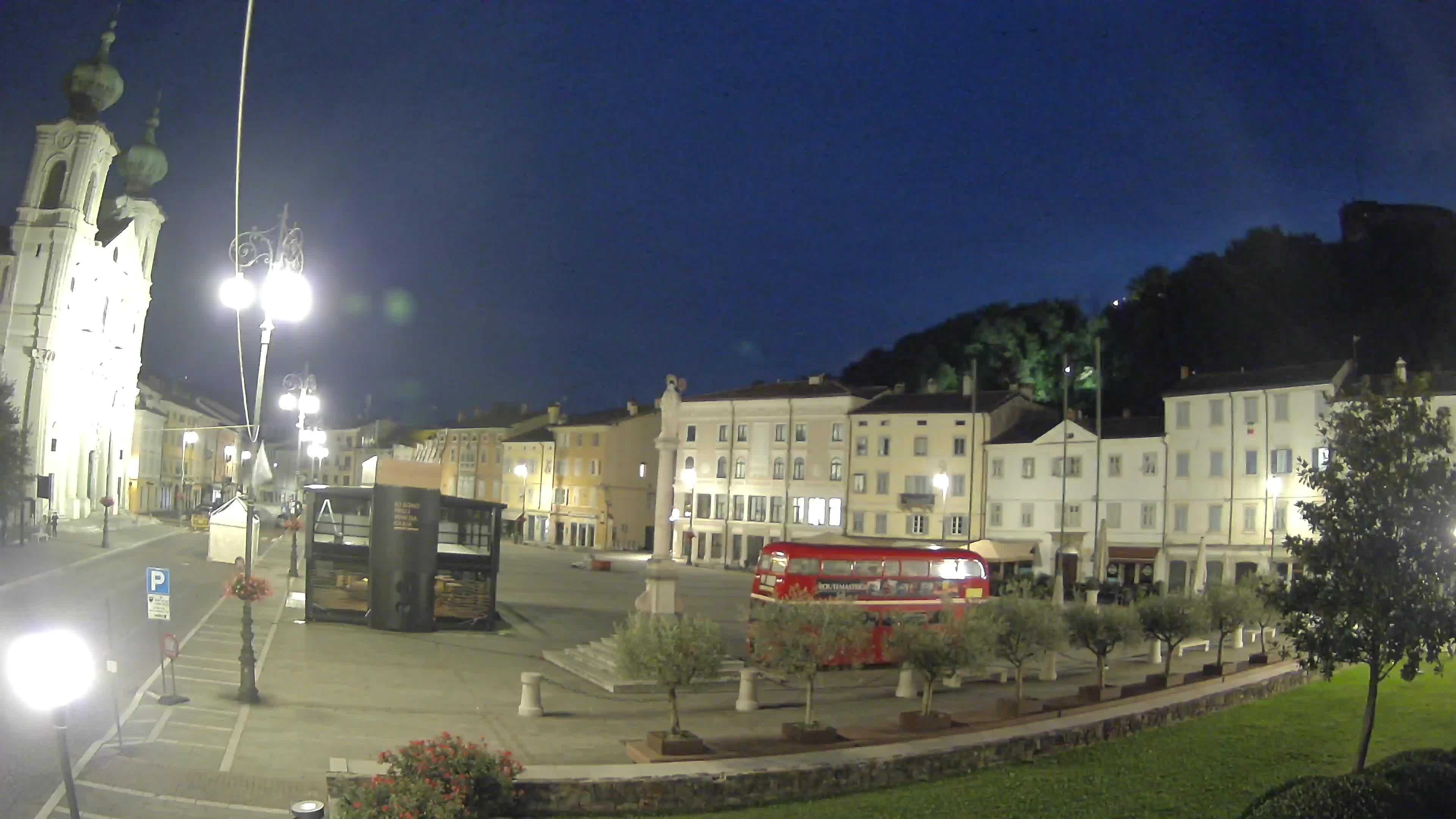 Webcam Gorizia Vittoria square – Church of st. Ignazio