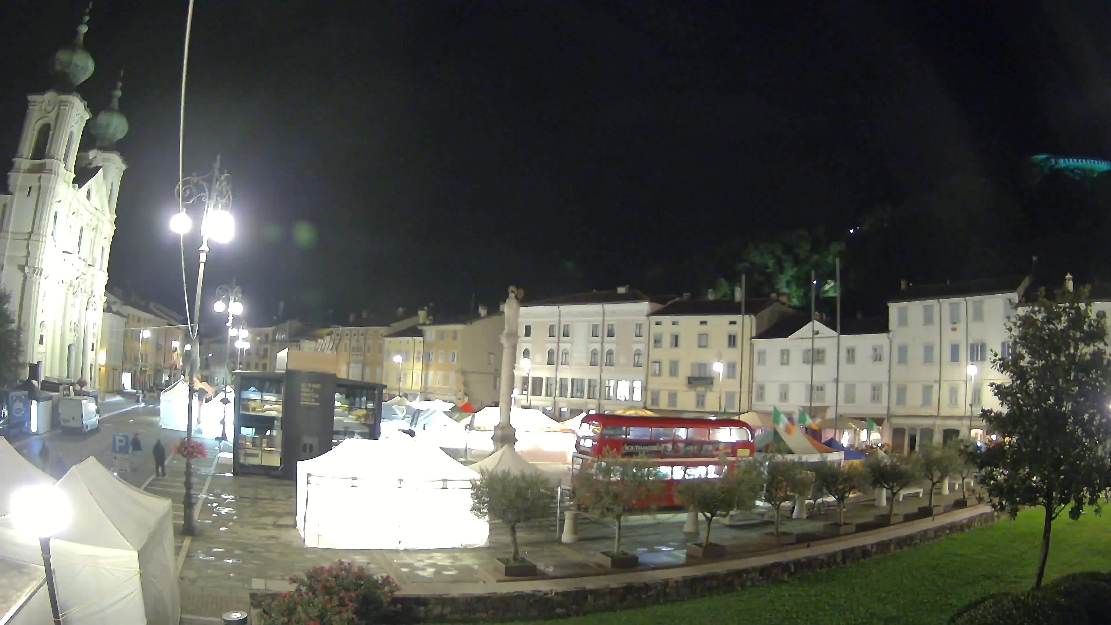 Webcam Gorizia Vittoria square – Church of st. Ignazio