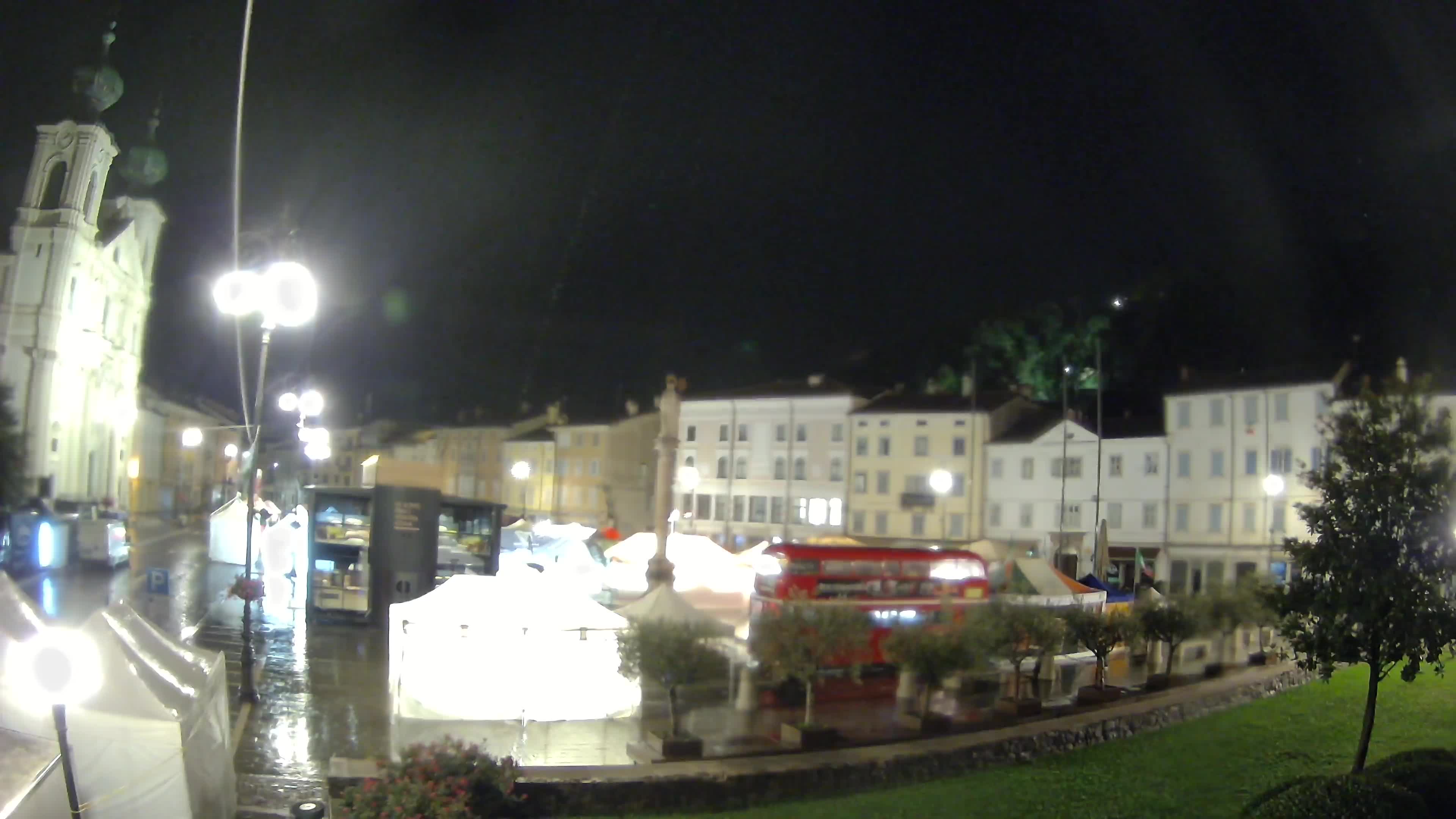 Webcam Gorizia Vittoria square – Church of st. Ignazio
