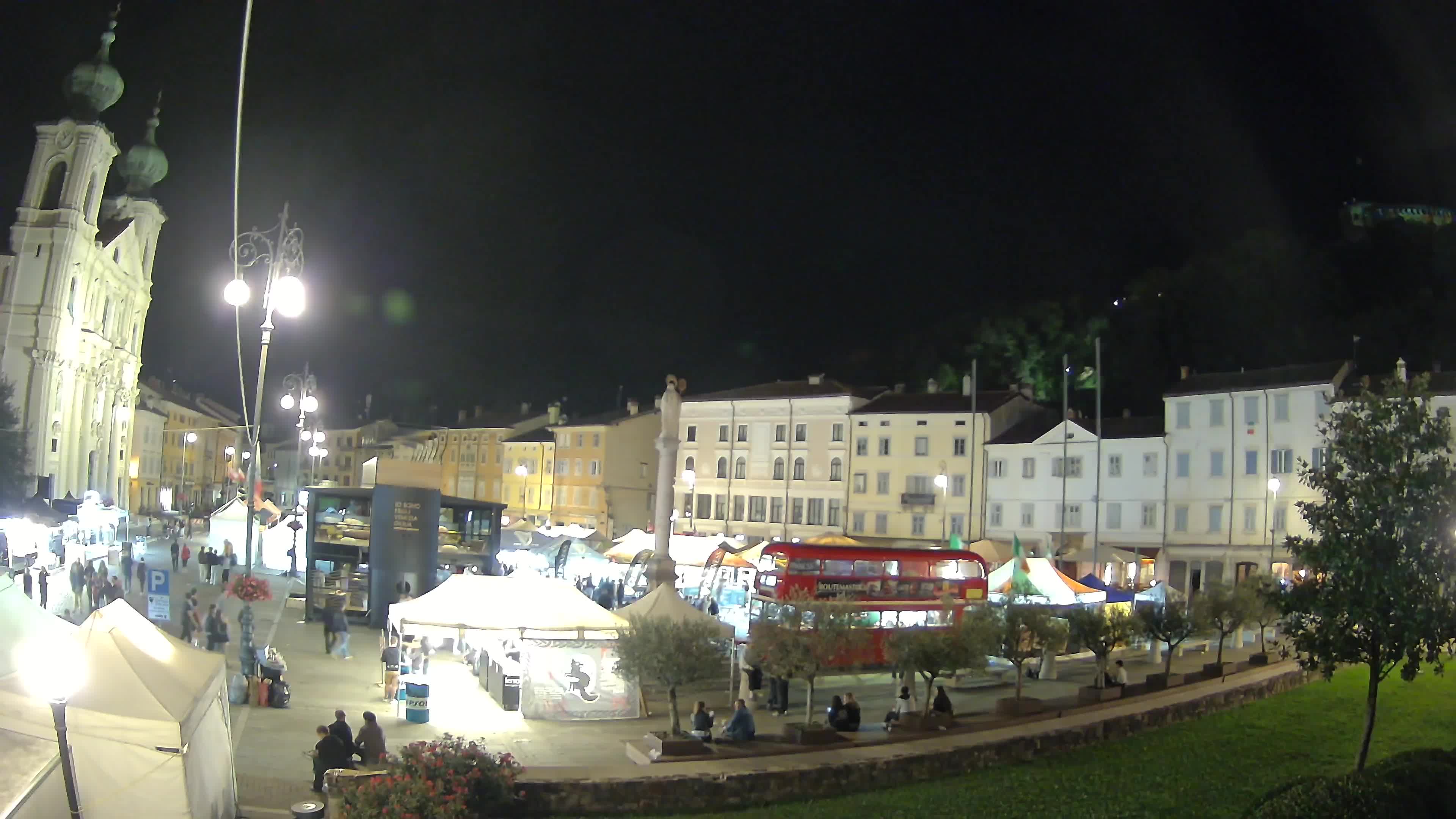 Webcam Gorizia Vittoria square – Church of st. Ignazio