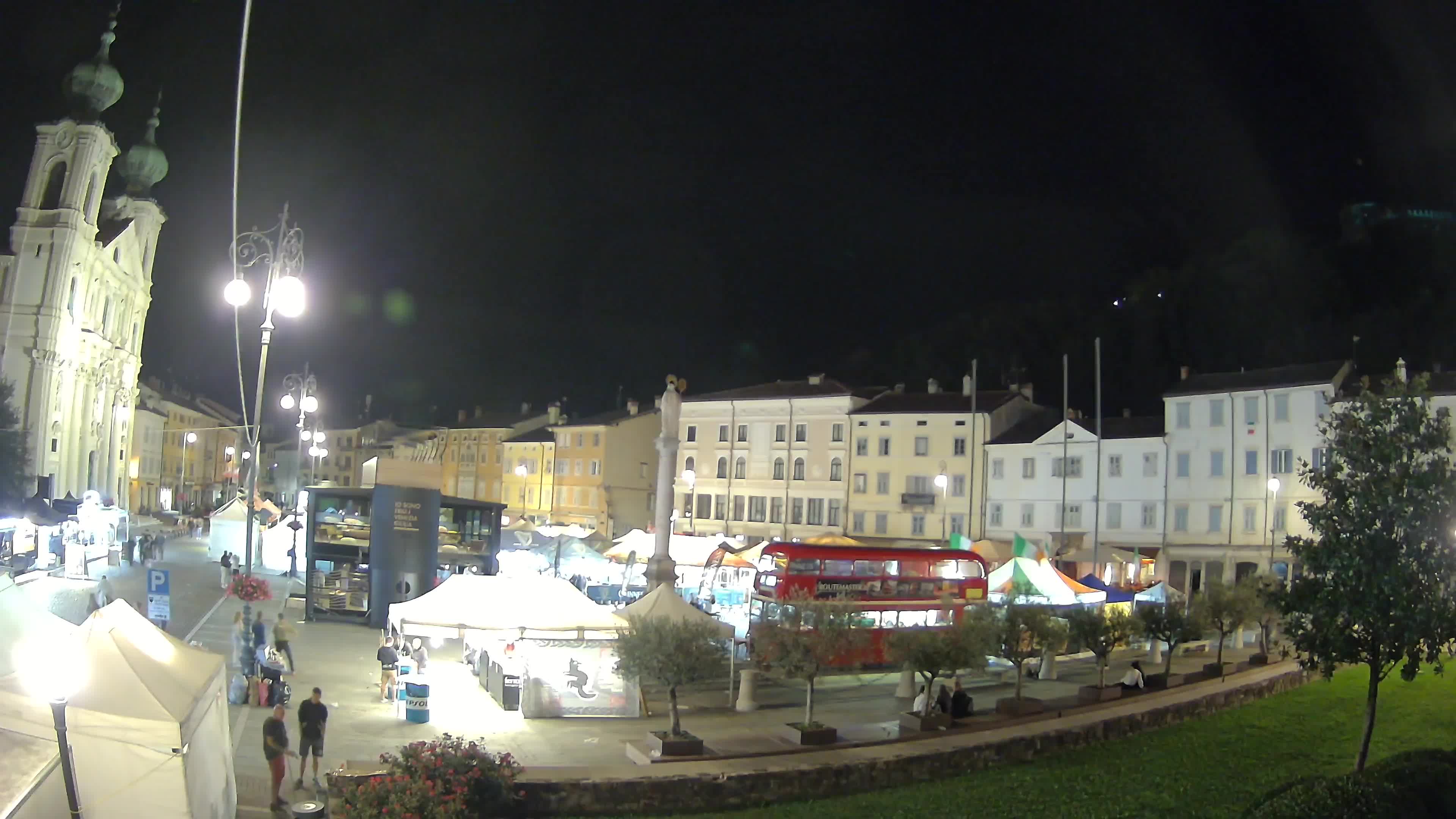 Webcam Gorizia Vittoria square – Church of st. Ignazio