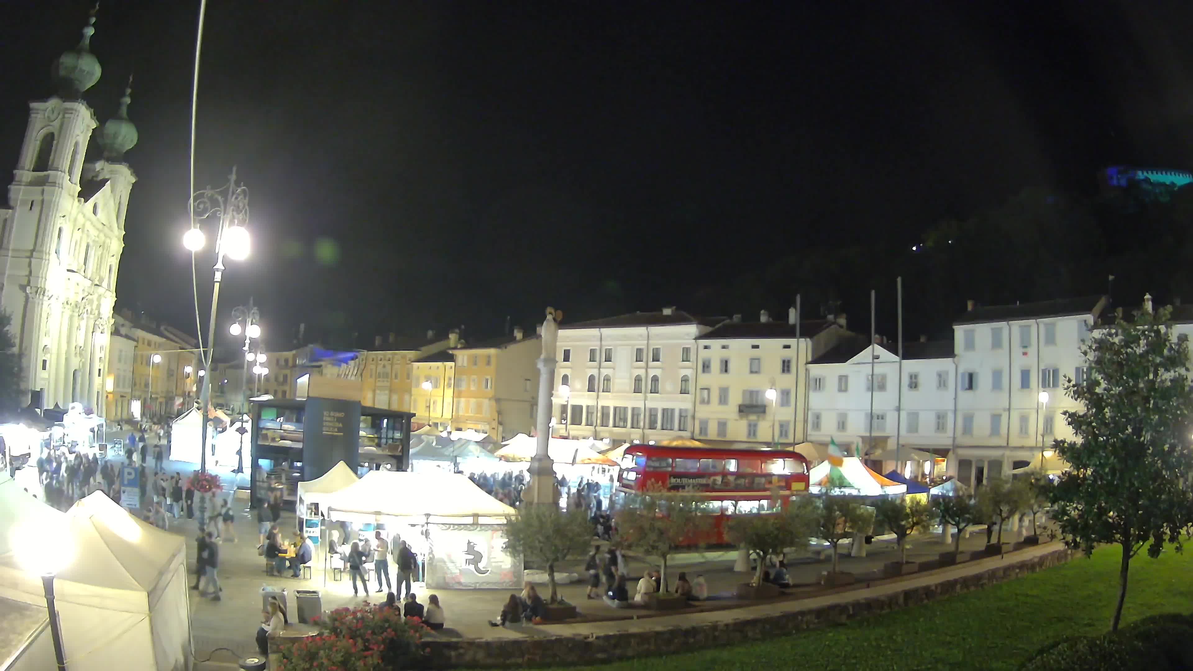 Webcam Gorizia Vittoria square – Church of st. Ignazio