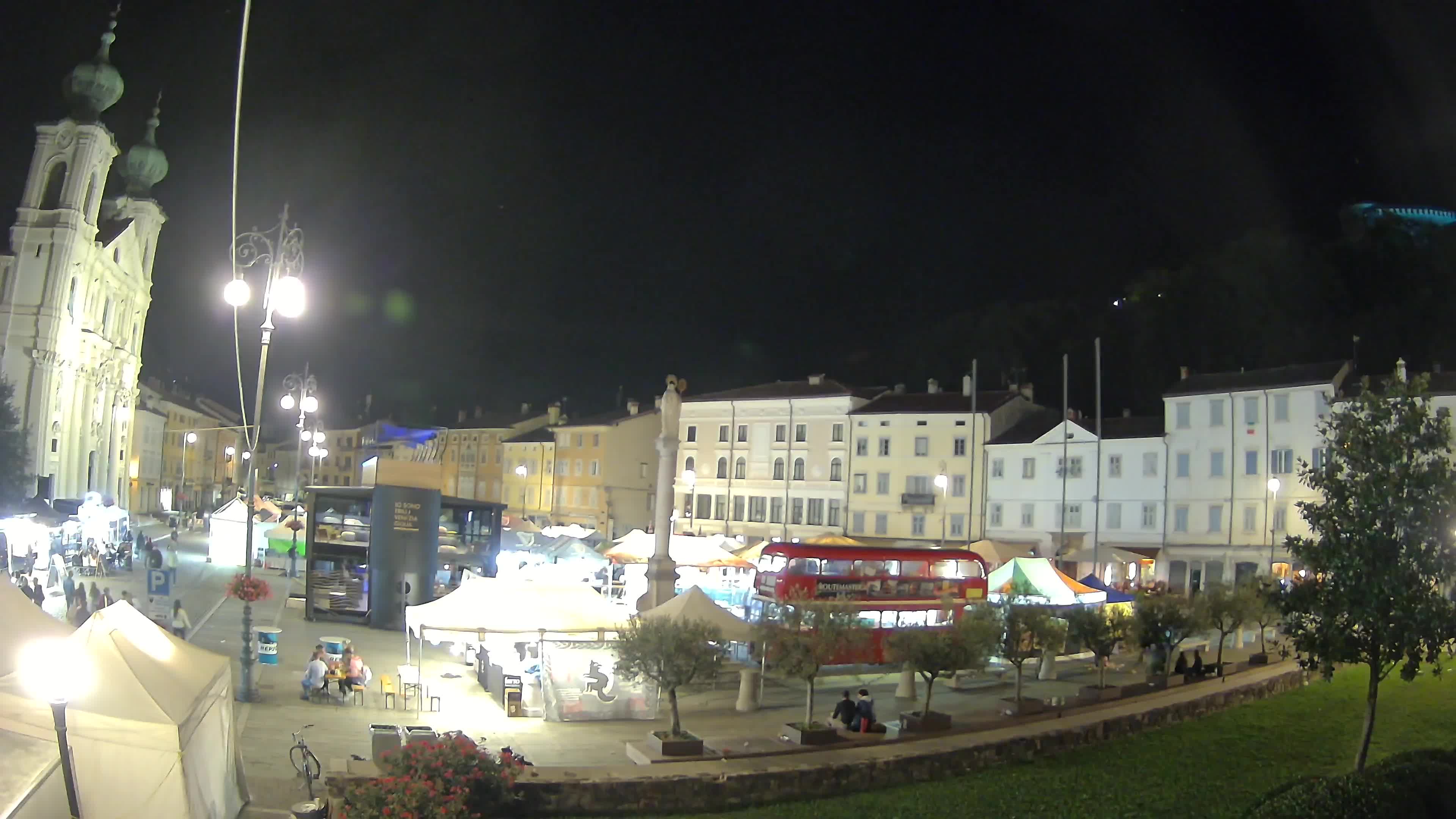 Gorizia – Place Vittoria – église st. Ignazio