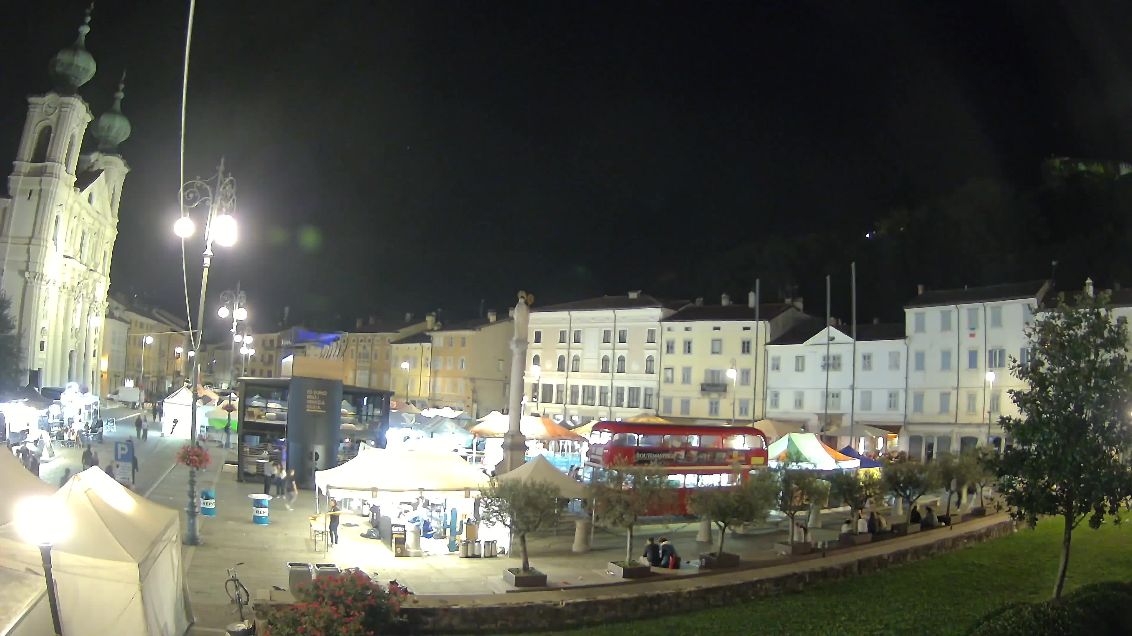 Webcam Gorizia Vittoria square – Church of st. Ignazio