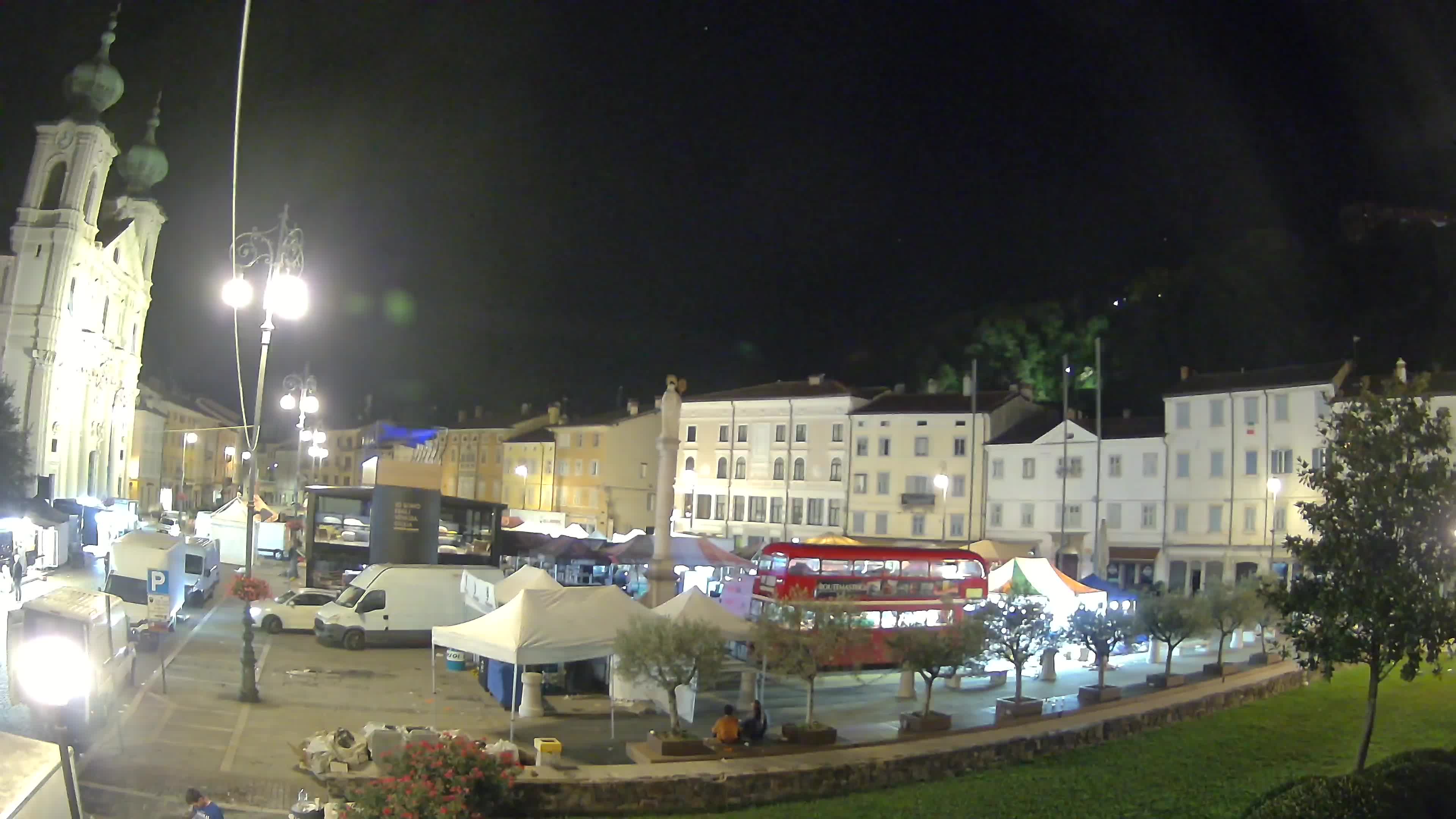 Webcam Gorizia Vittoria square – Church of st. Ignazio