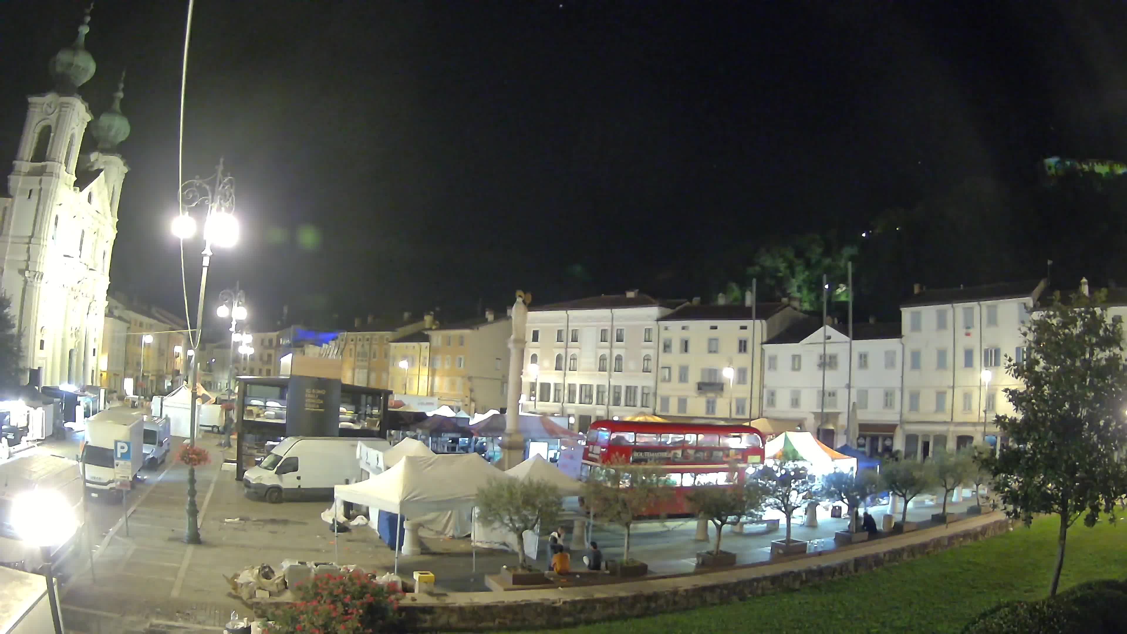 Gorizia – Place Vittoria – église st. Ignazio