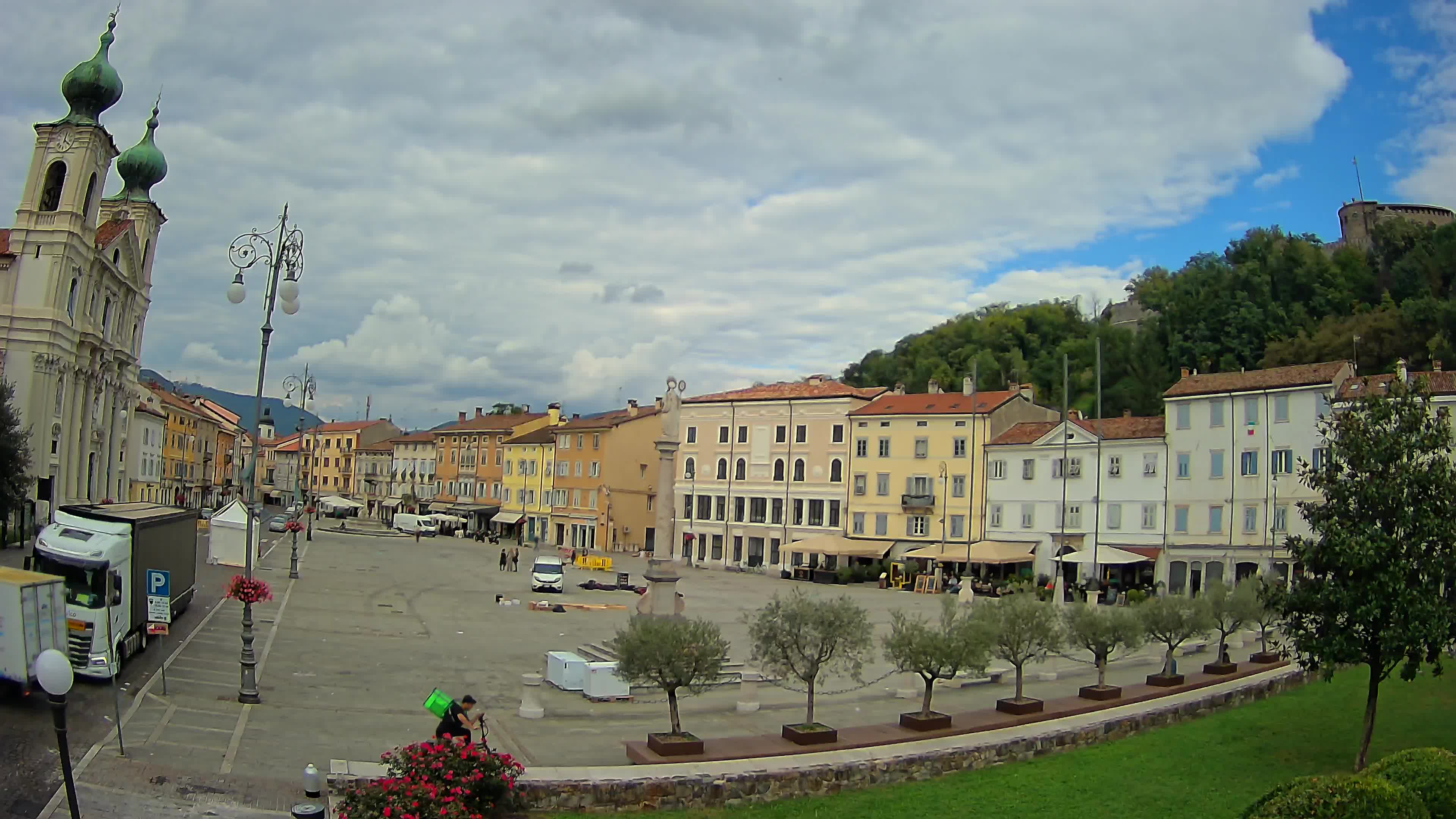 Webcam Gorizia Vittoria square – Church of st. Ignazio