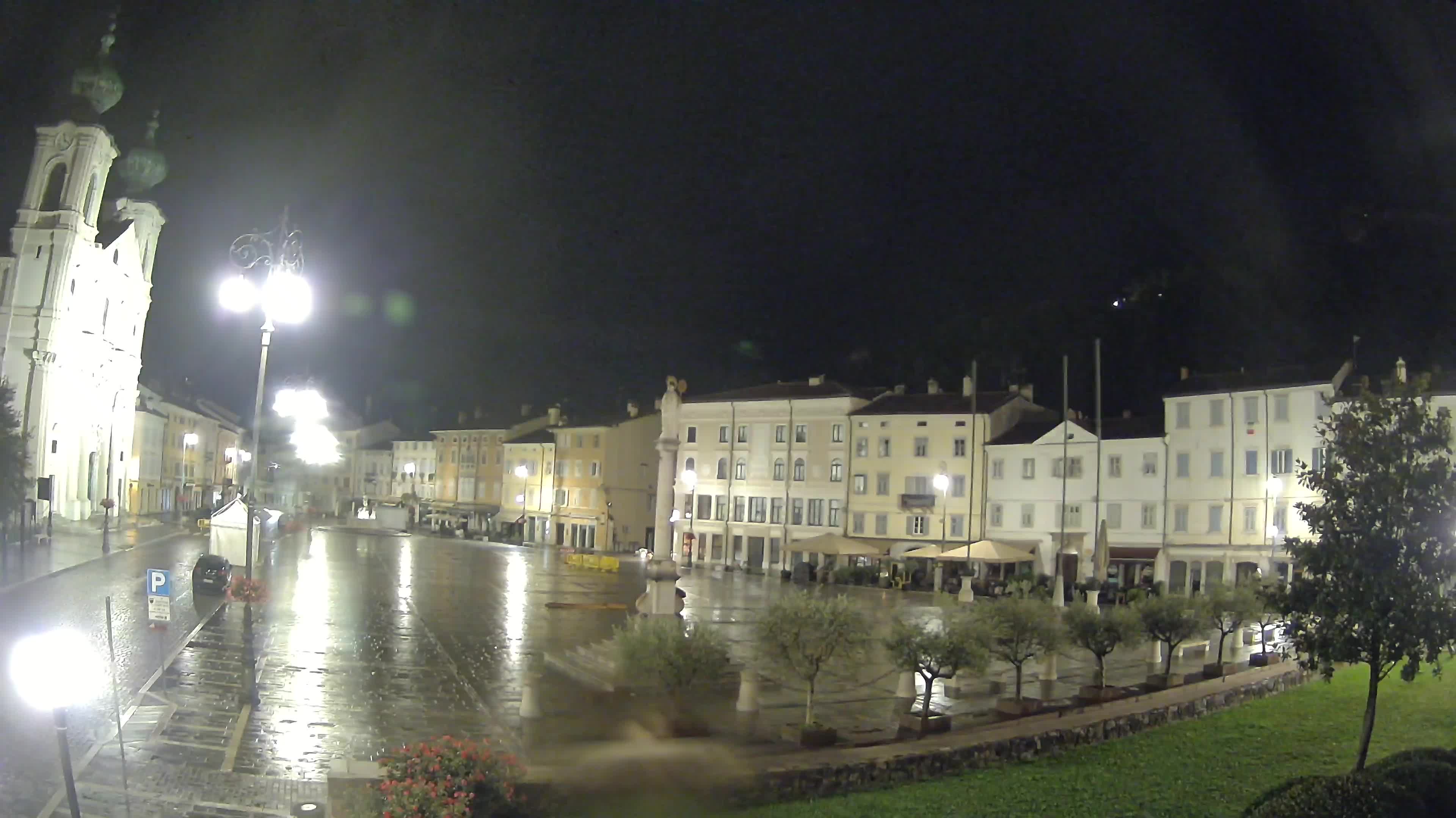 Webcam Gorizia Vittoria square – Church of st. Ignazio
