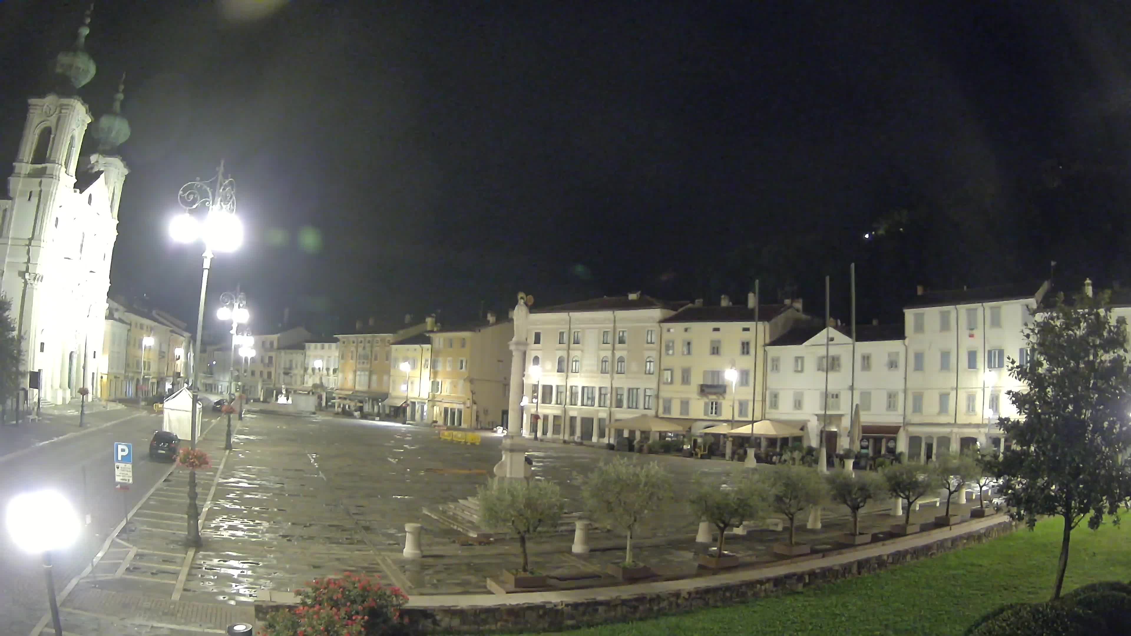 Webcam Gorizia Vittoria square – Church of st. Ignazio