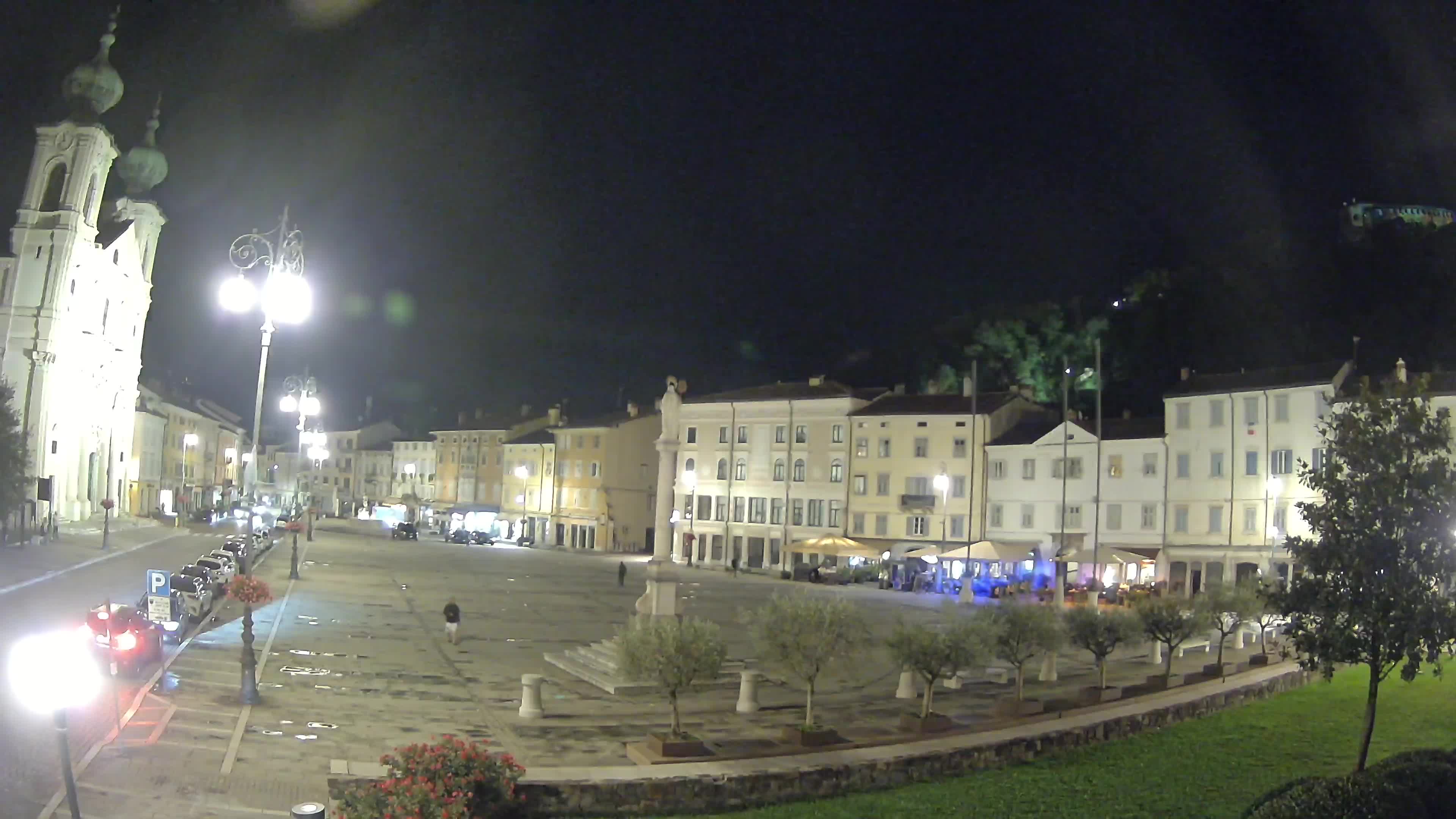 Webcam Gorizia Vittoria square – Church of st. Ignazio