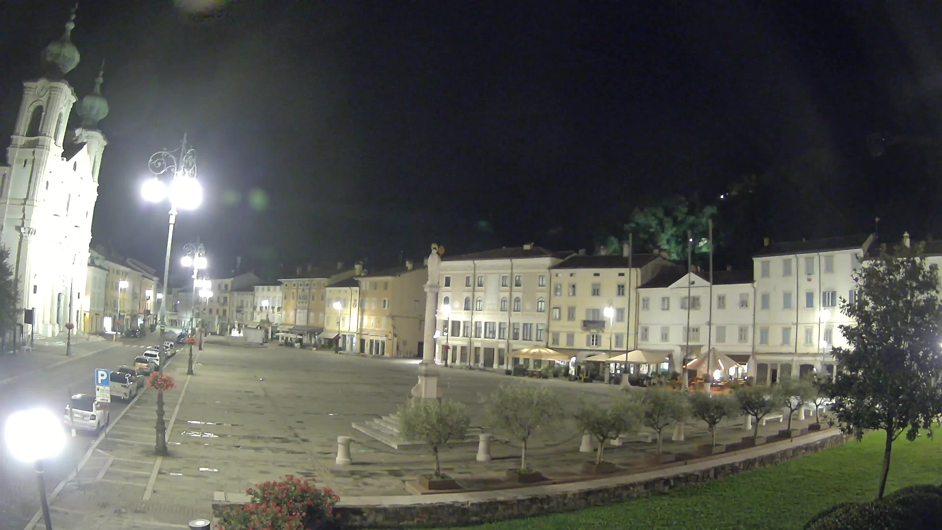 Webcam Gorizia Vittoria square – Church of st. Ignazio