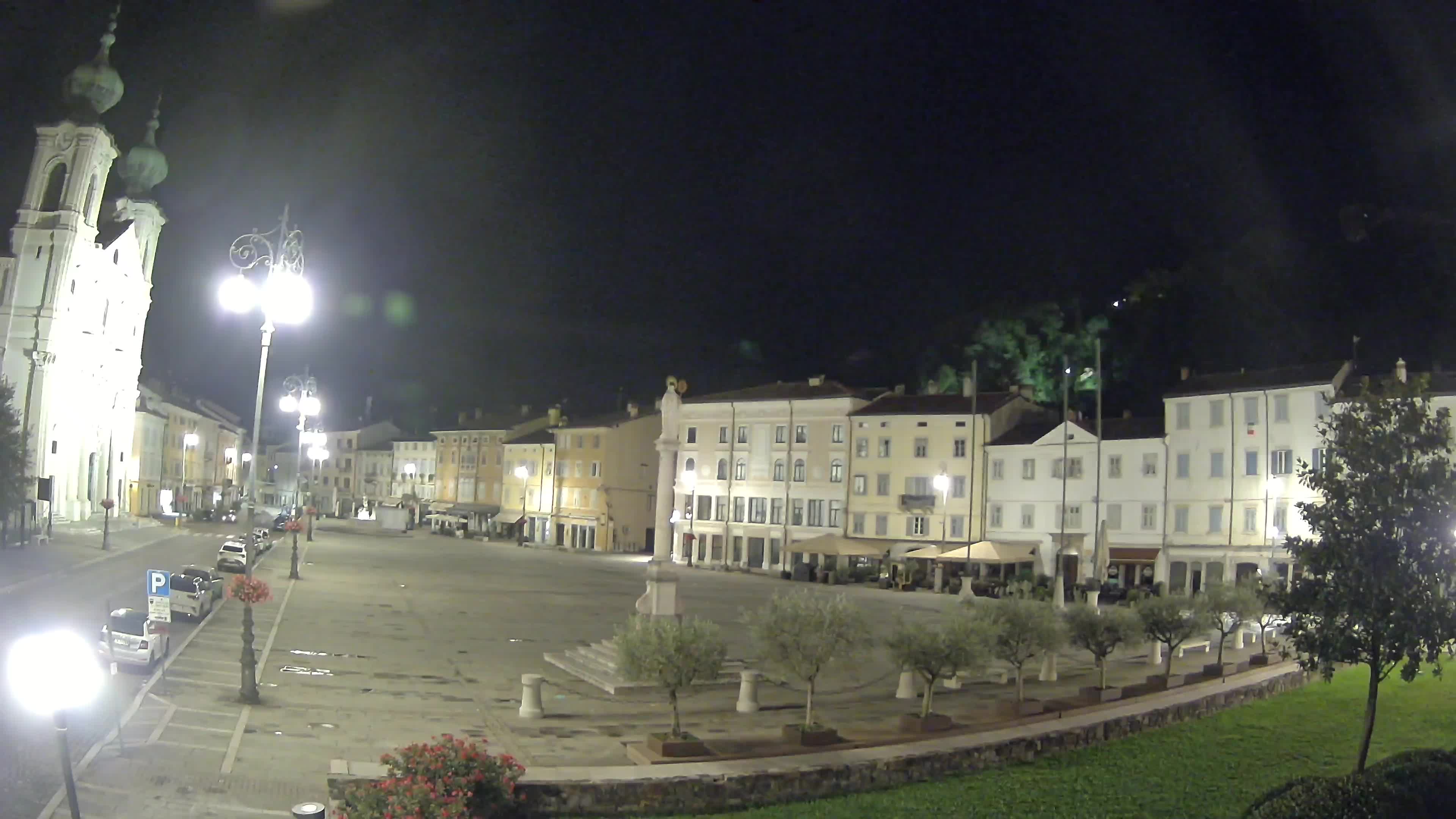 Webcam Gorizia Vittoria square – Church of st. Ignazio