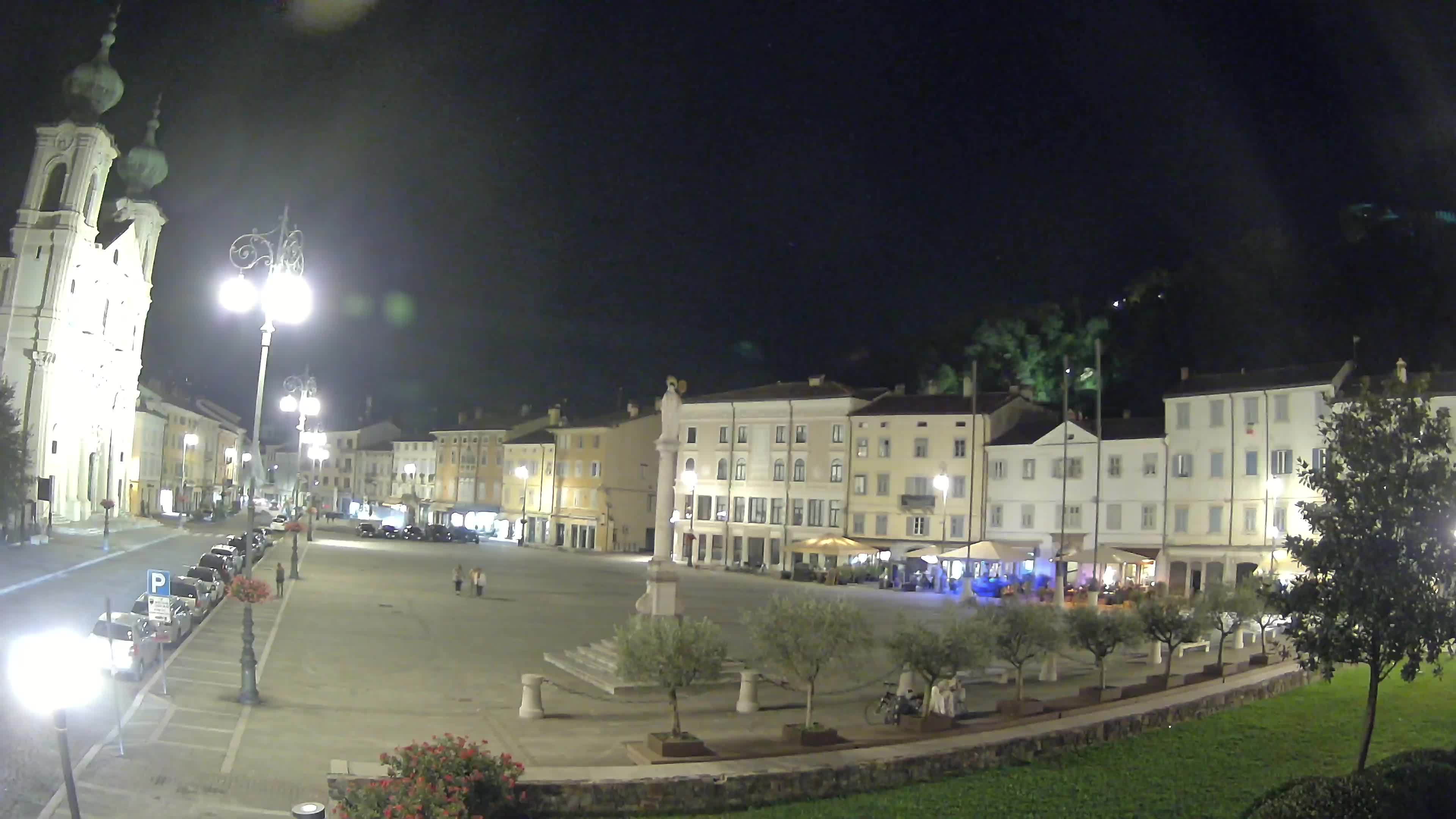 Webcam Gorizia Vittoria square – Church of st. Ignazio