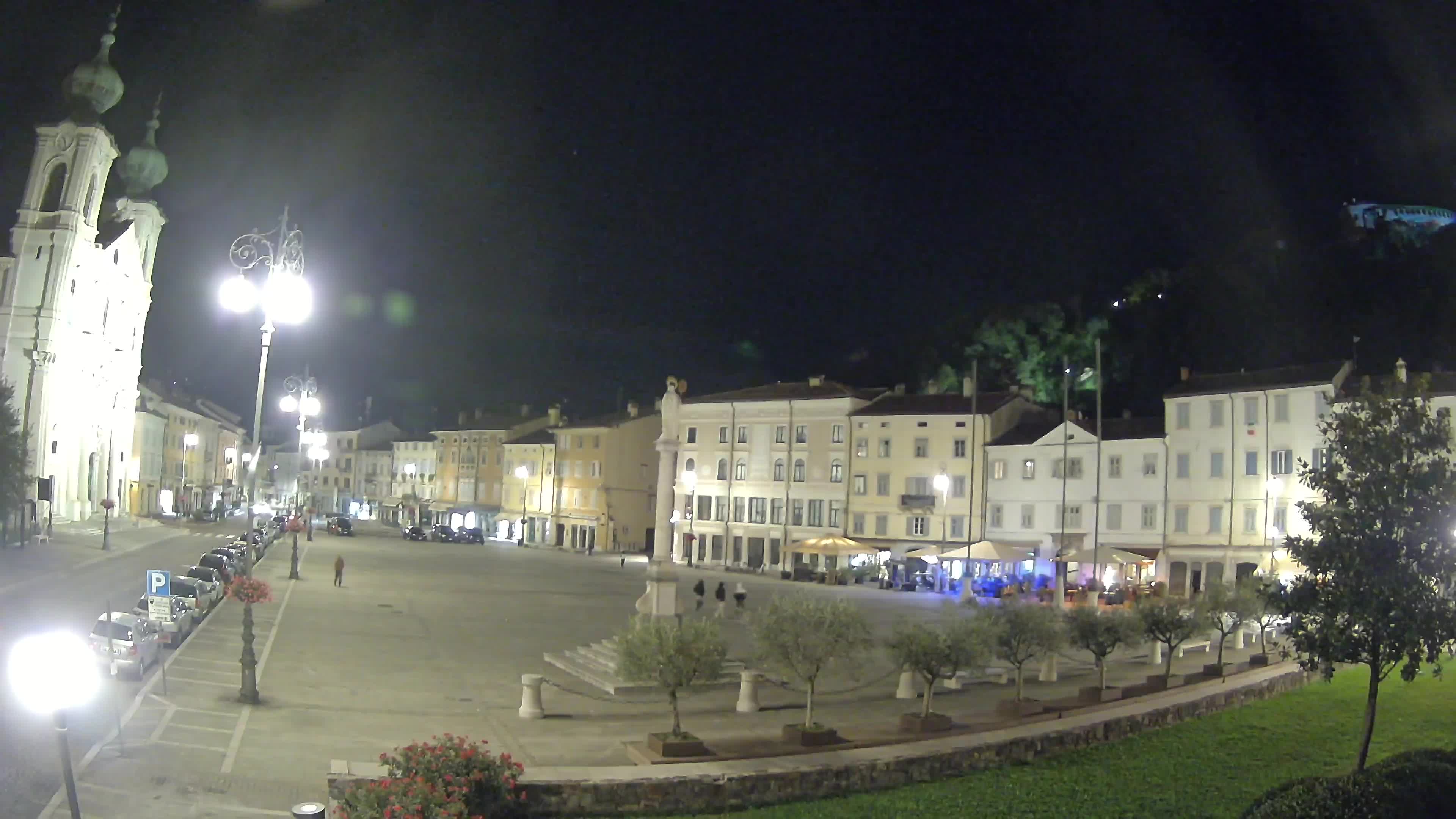 Webcam Gorizia Vittoria square – Church of st. Ignazio