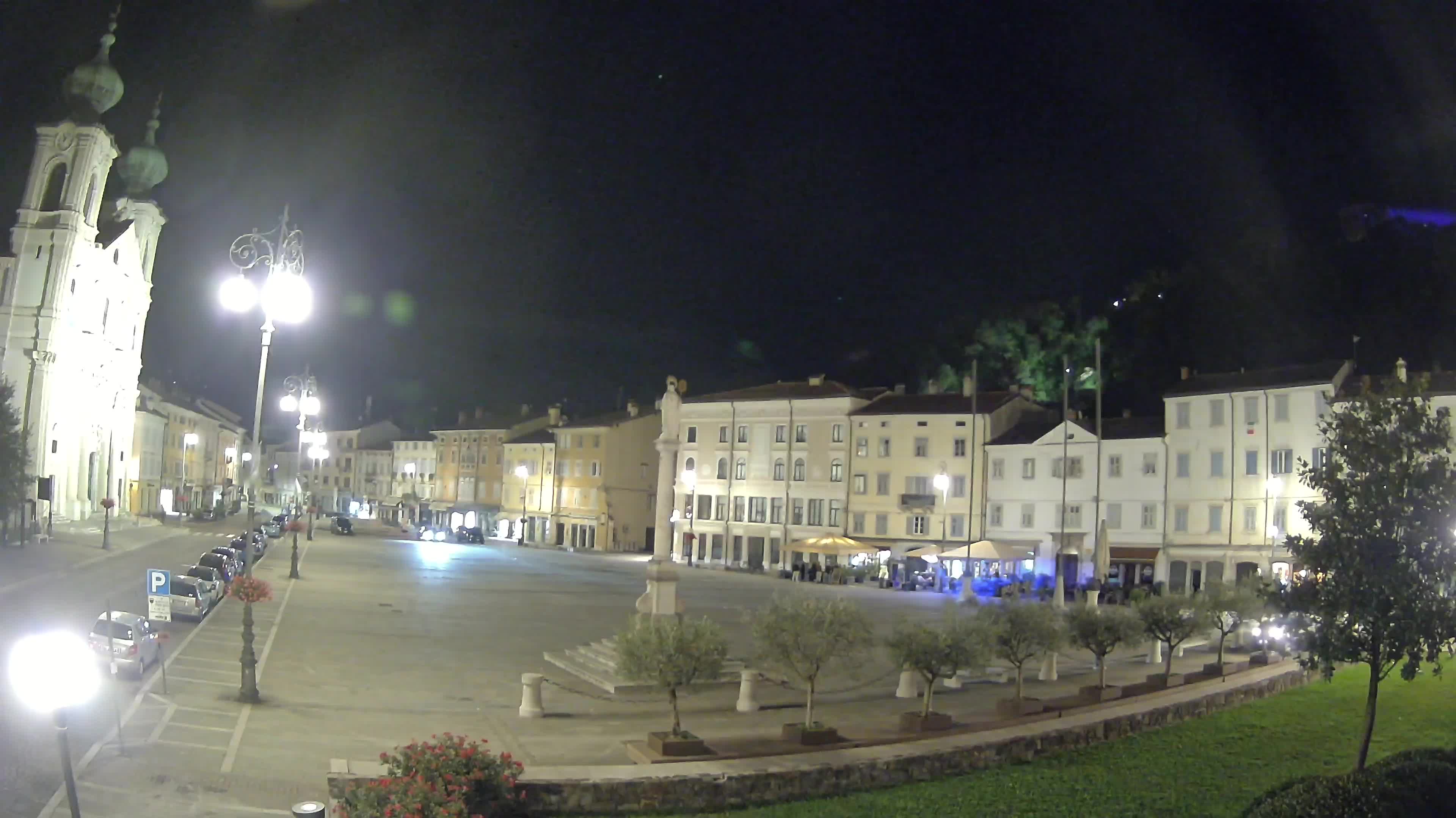Webcam Gorizia Vittoria square – Church of st. Ignazio