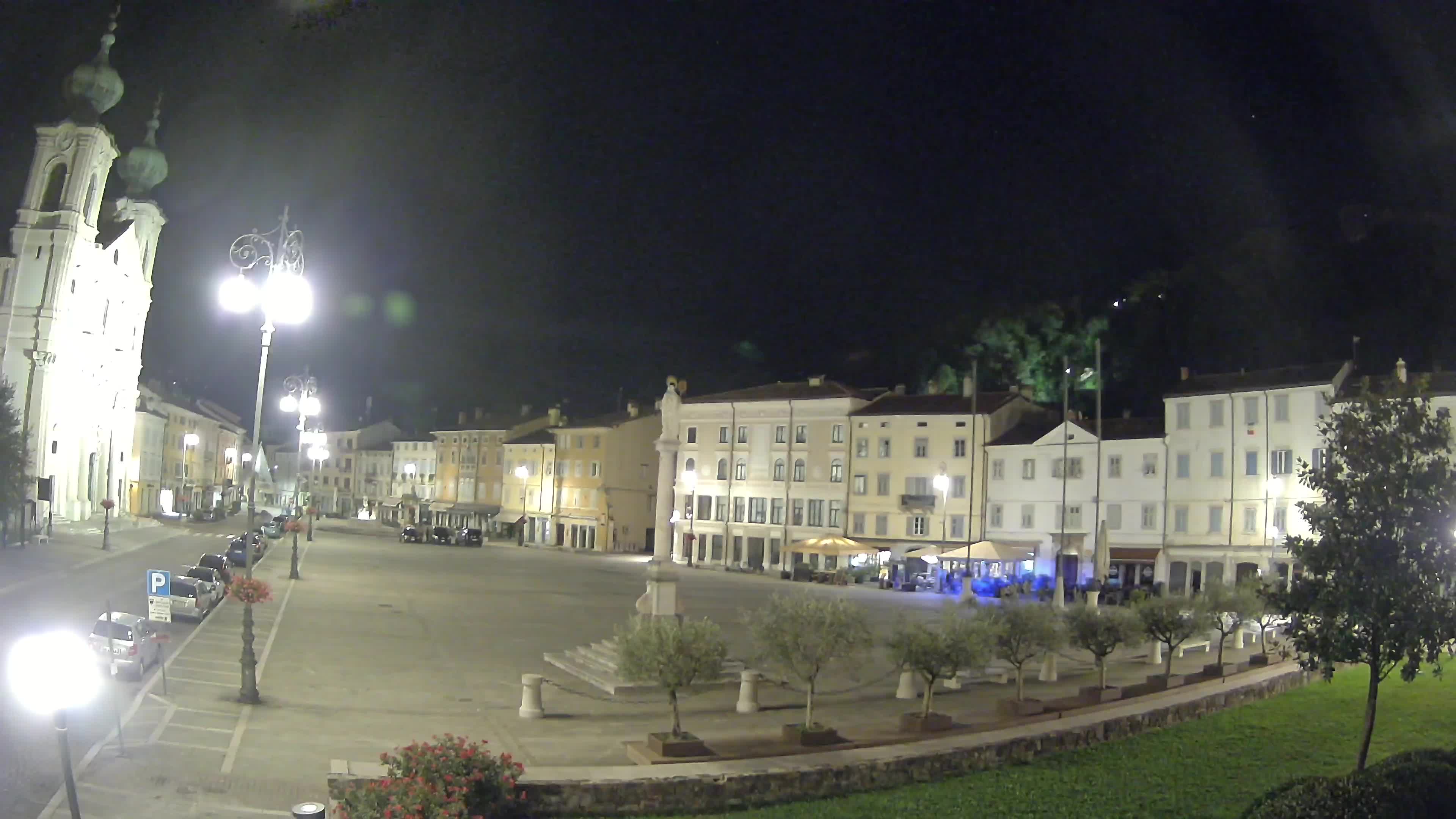 Webcam Gorizia Vittoria square – Church of st. Ignazio
