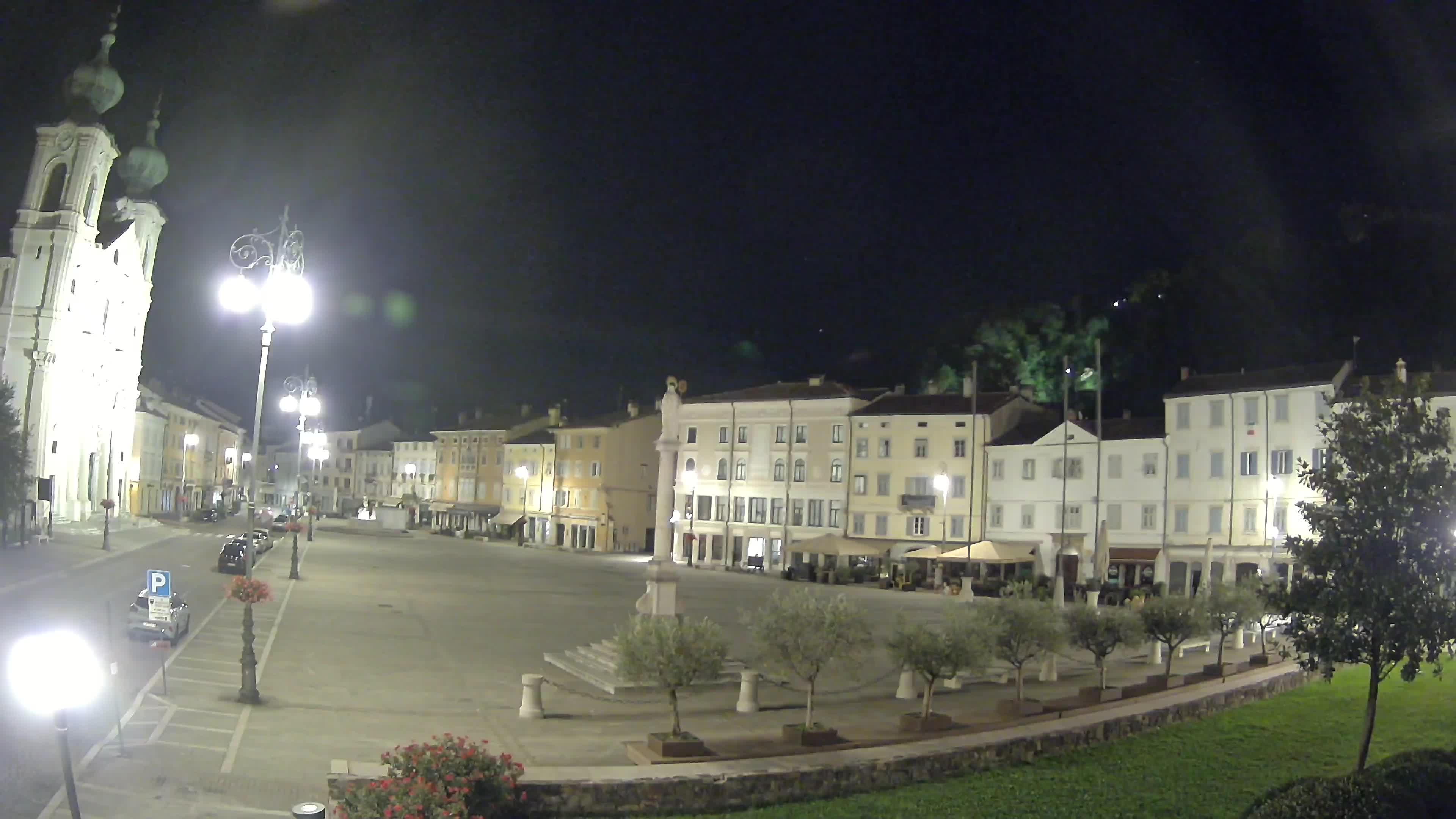 Webcam Gorizia Vittoria square – Church of st. Ignazio