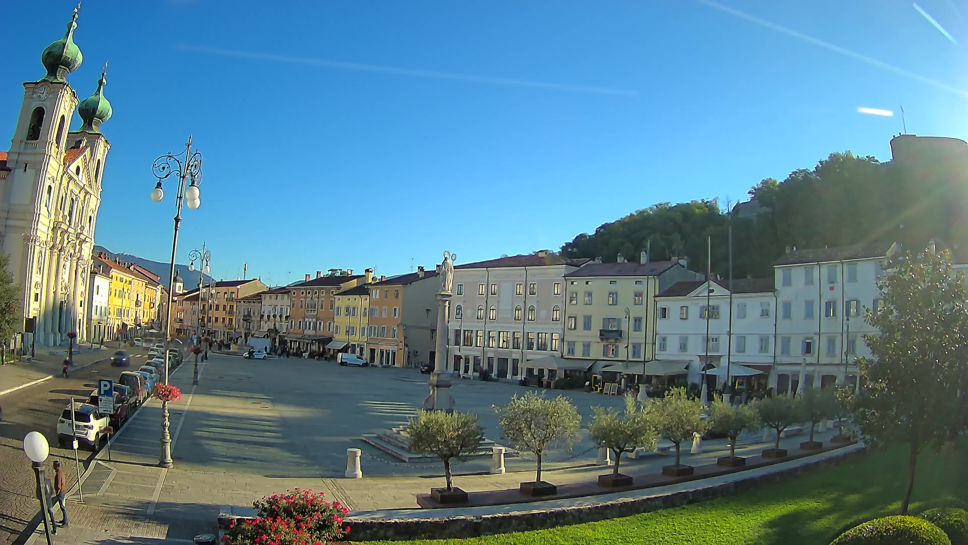Gorica – Travnik – trg Vittoria – Crka sv. Ignazio