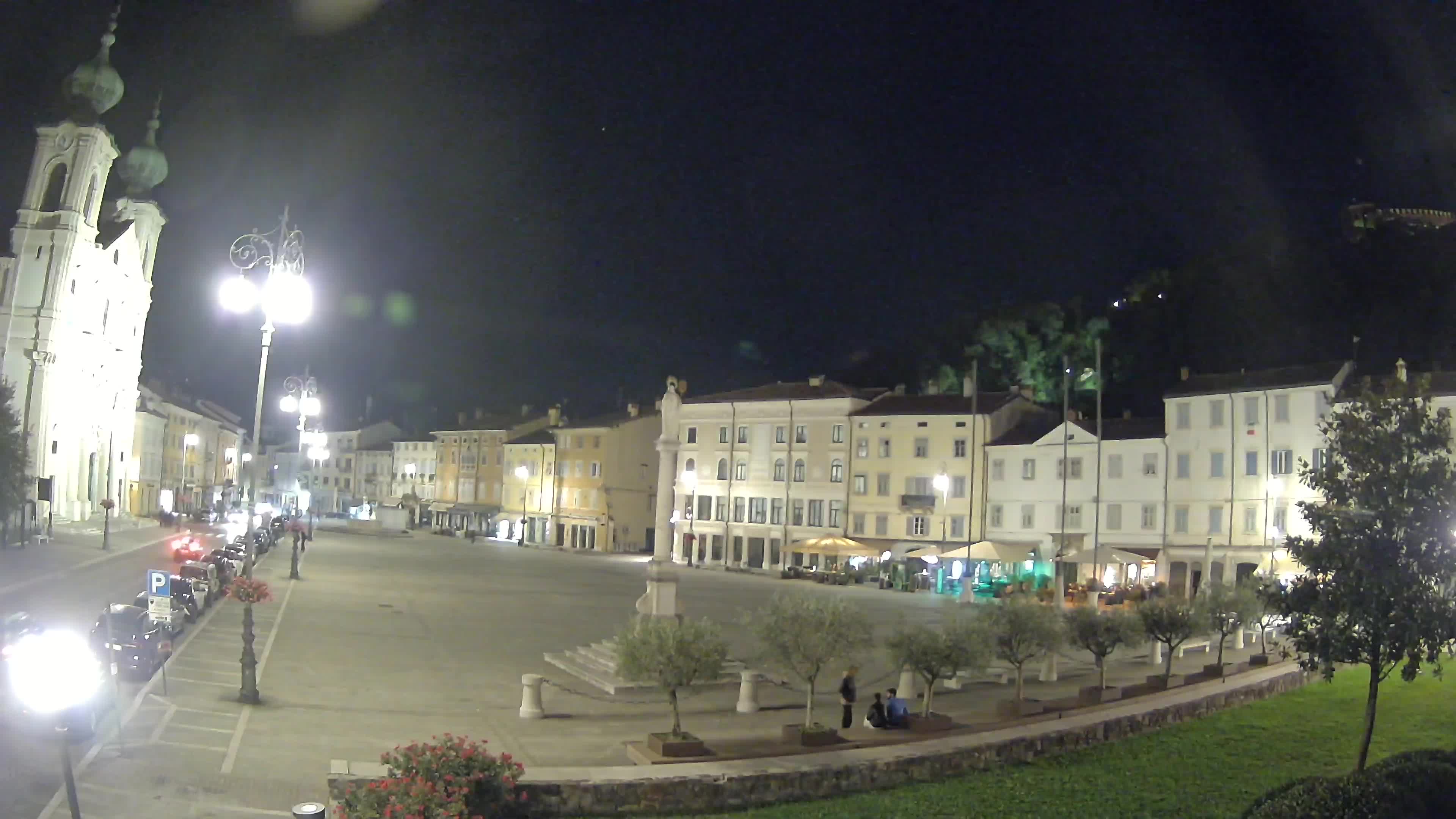 Webcam Gorizia Vittoria square – Church of st. Ignazio