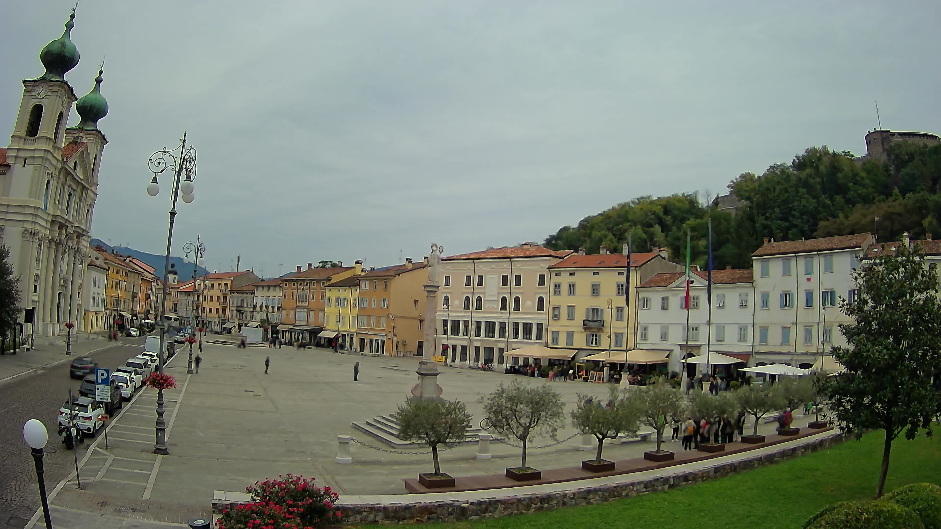 Gorizia – Place Vittoria – église st. Ignazio